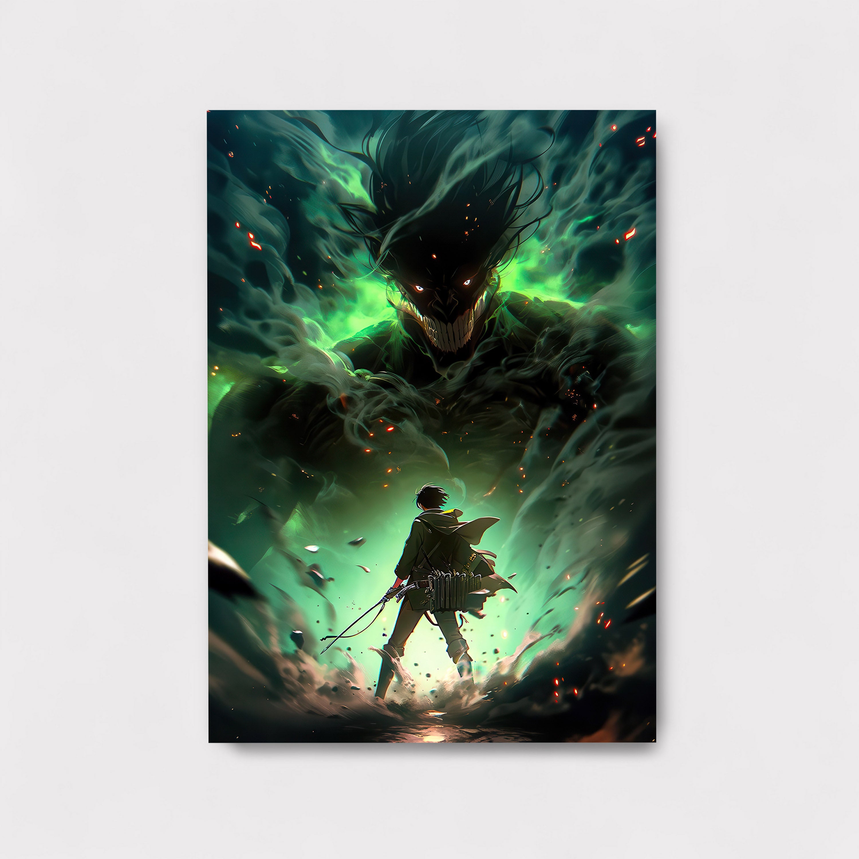 Eren's Fury M