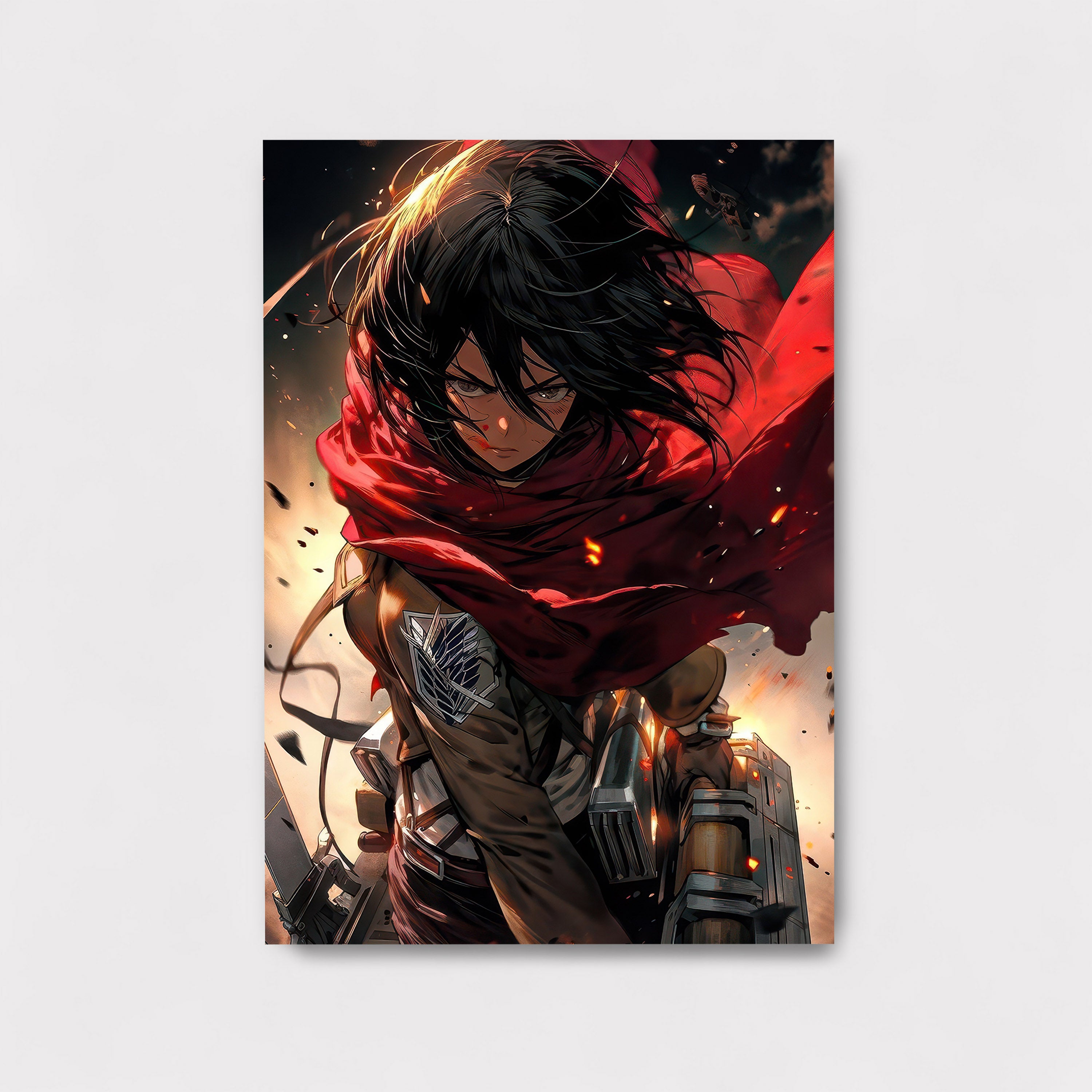 Crimson Resolve M