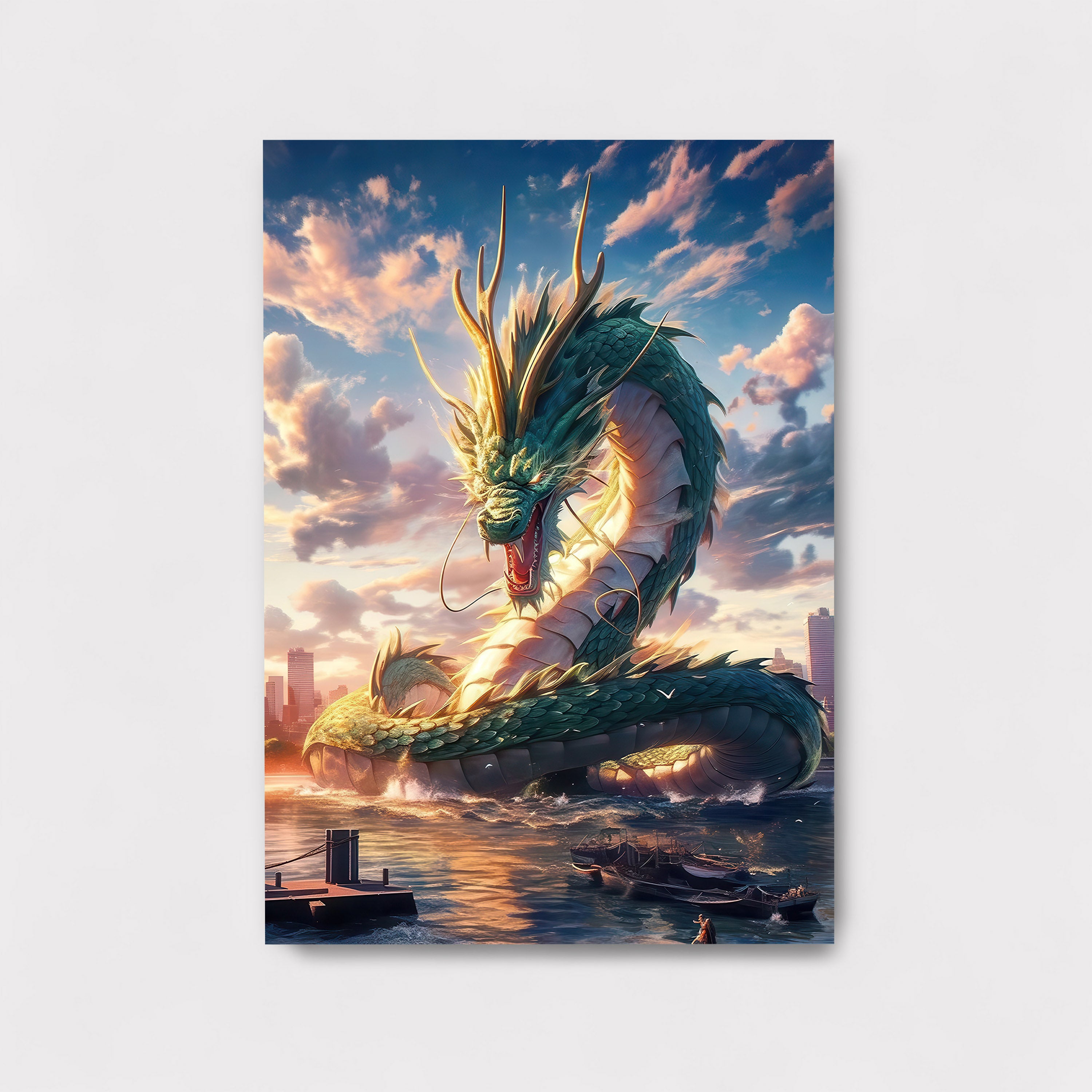 Dragon Emergence M