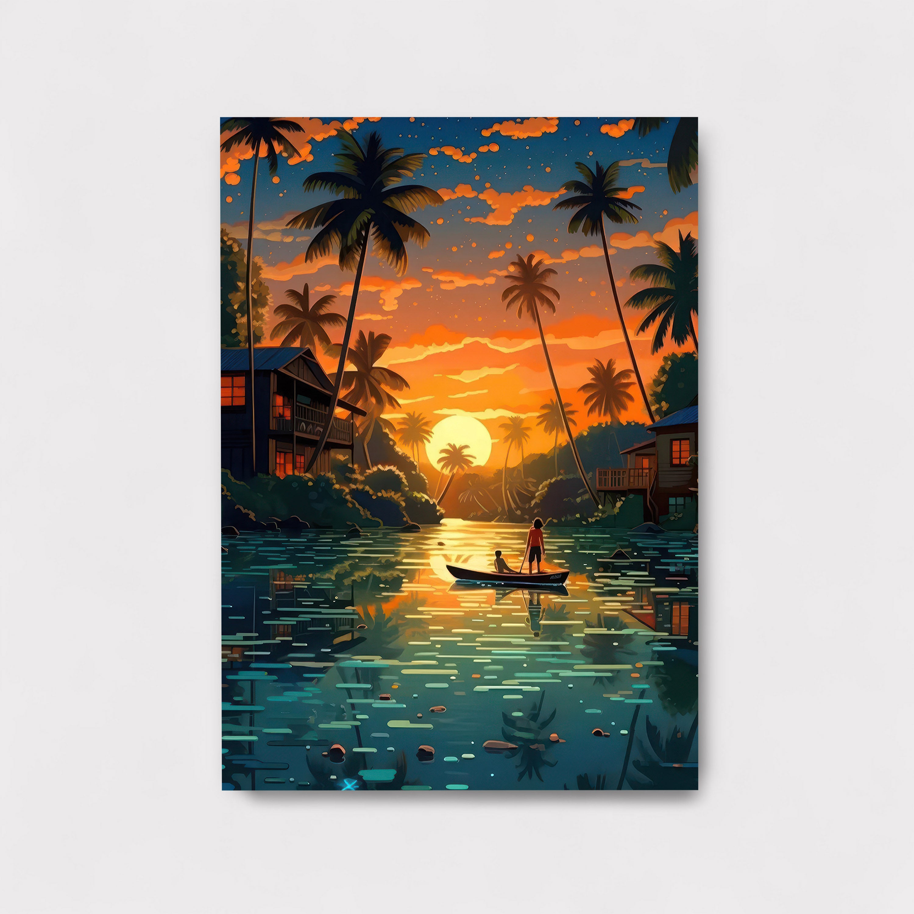 Sunset Tranquility M