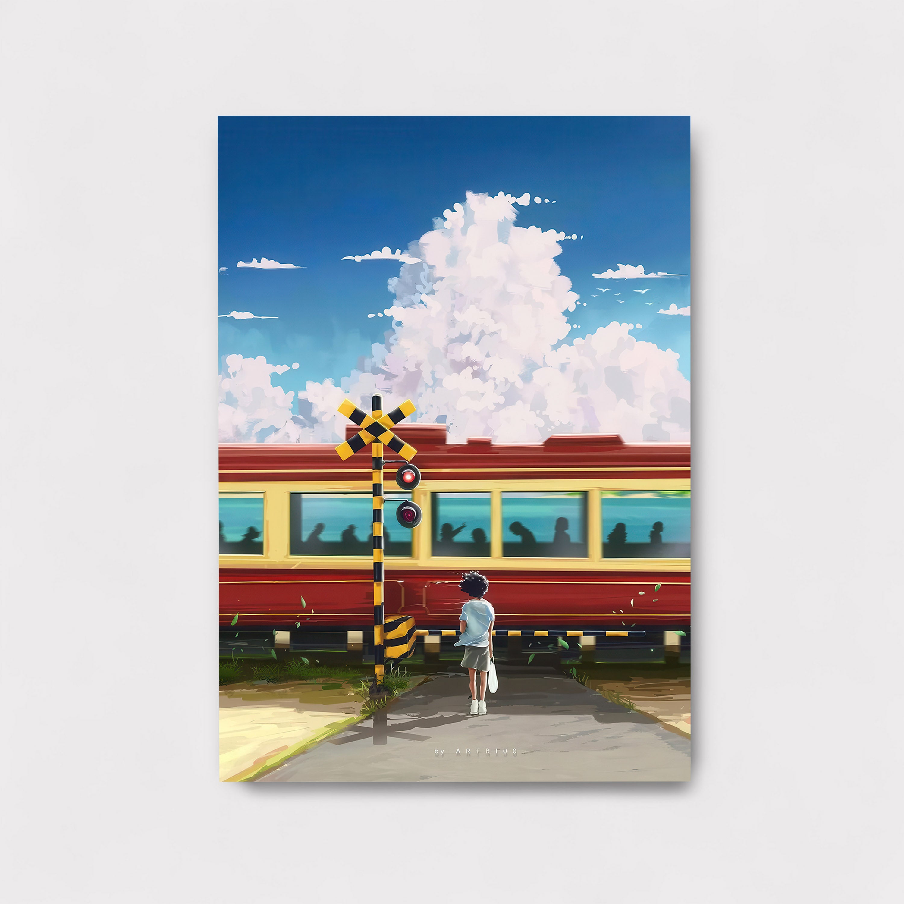 Train Reverie M