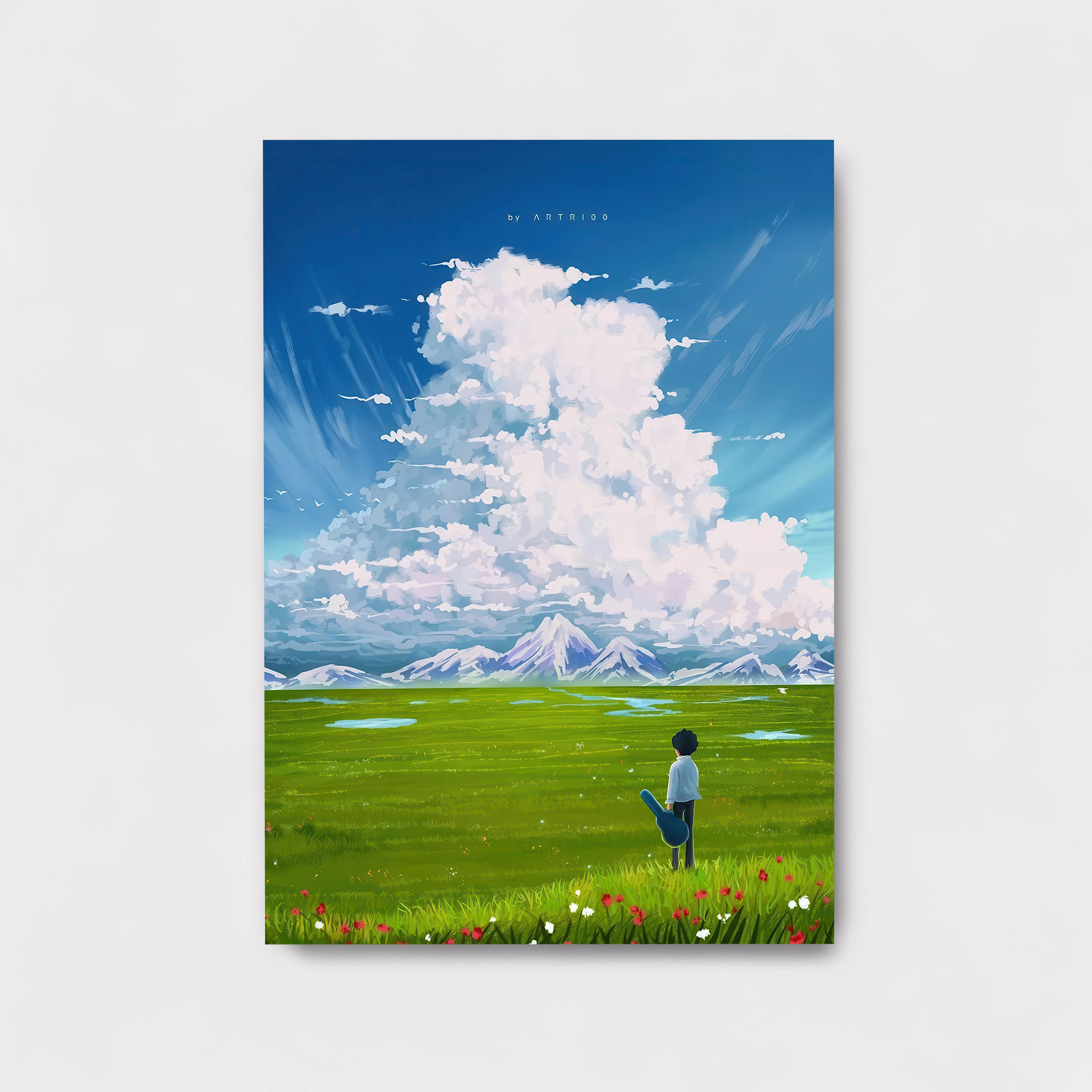 Cloudscape Reverie M