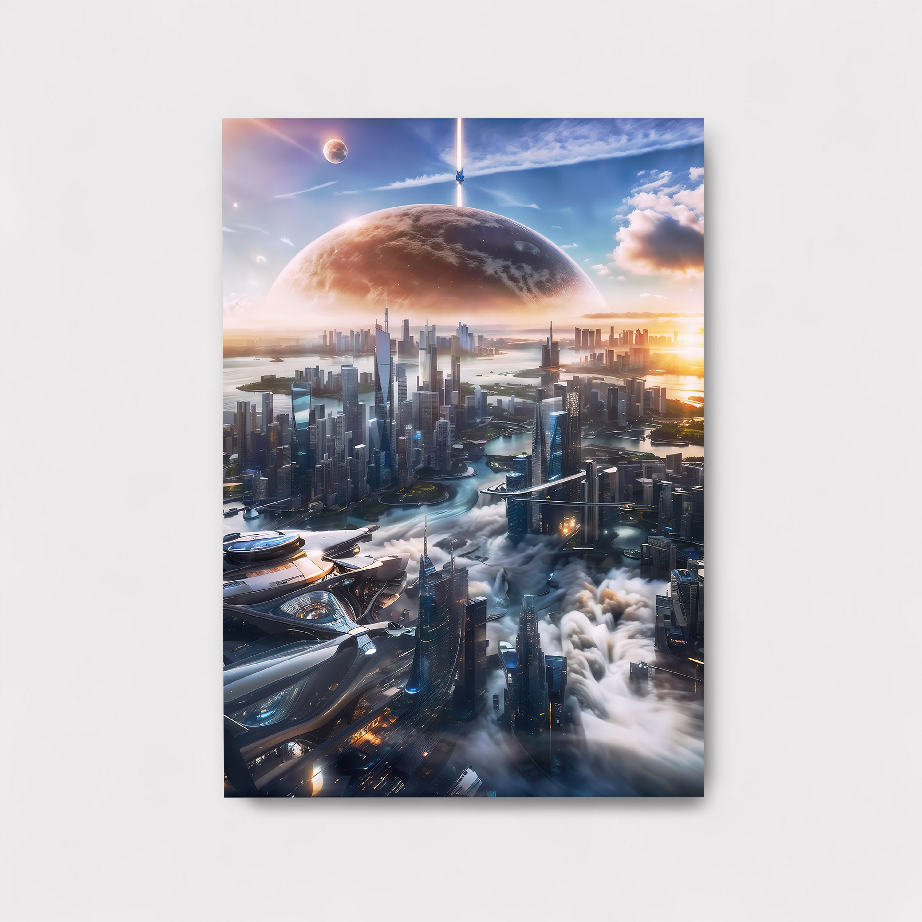 Futuristic Dreamscape M