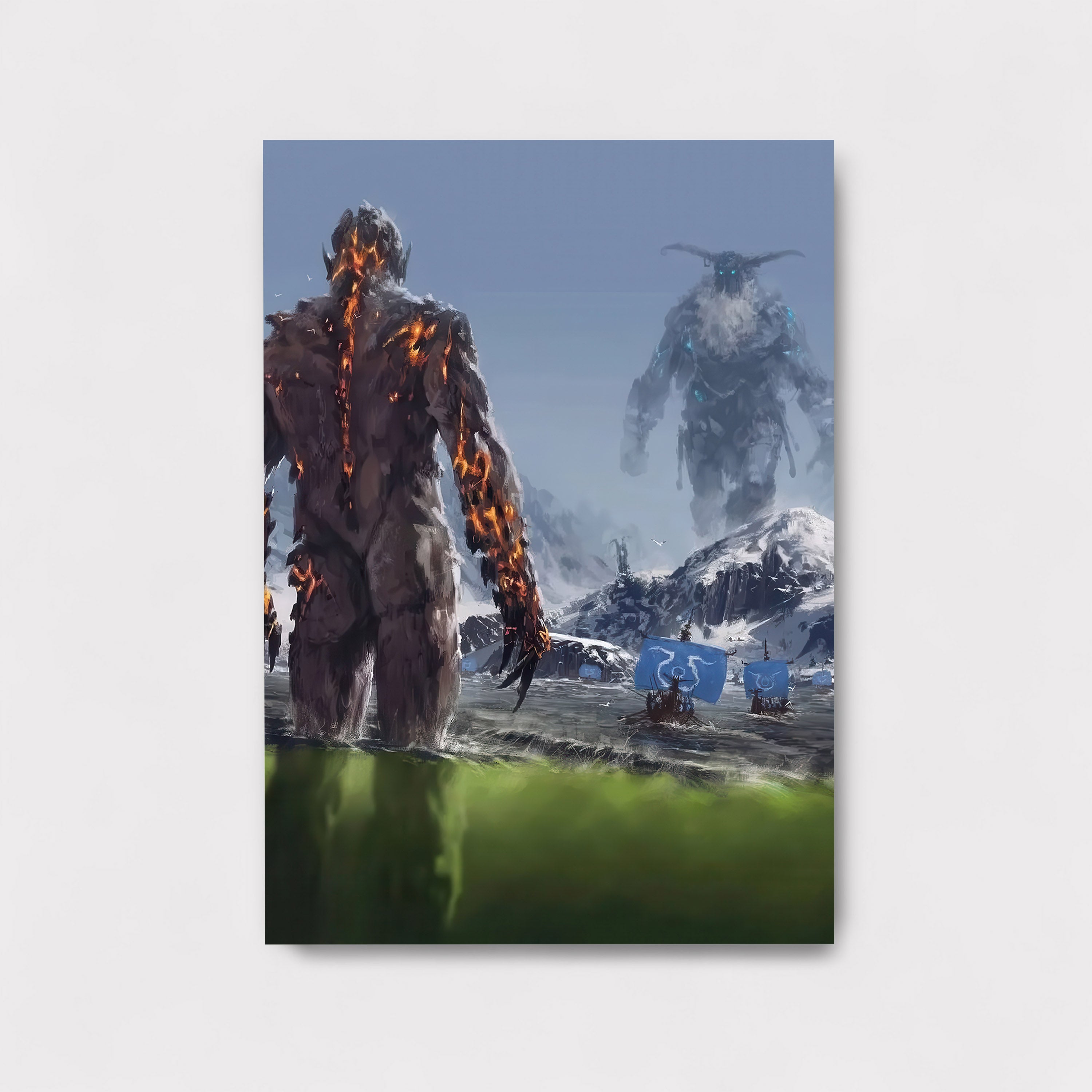 Giant Confrontation M