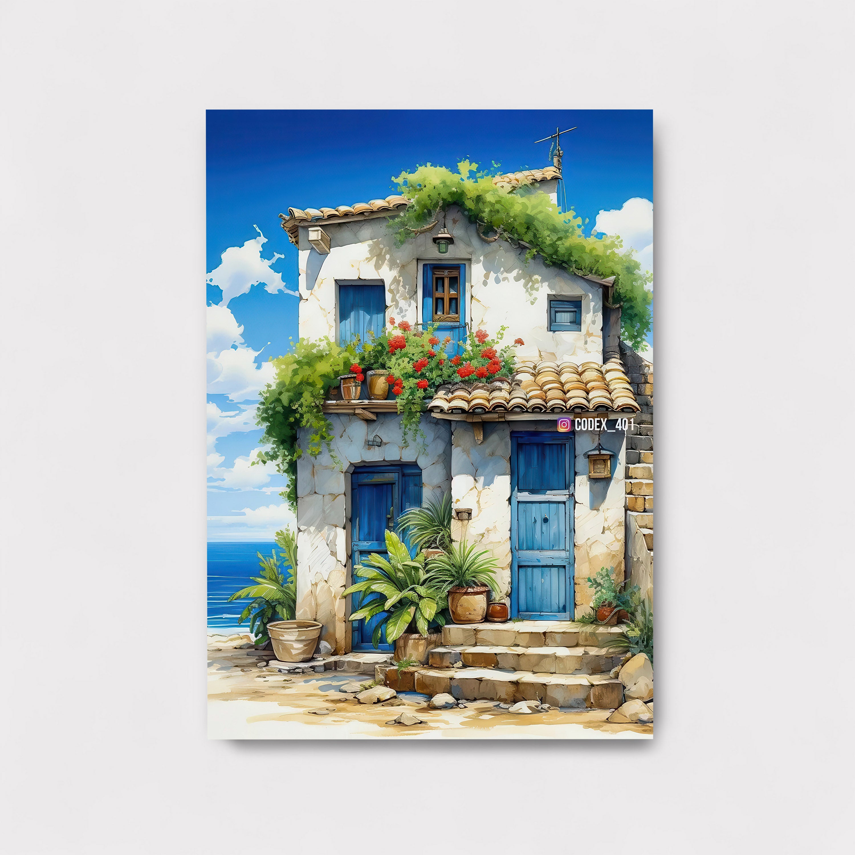 Seaside Serenity M