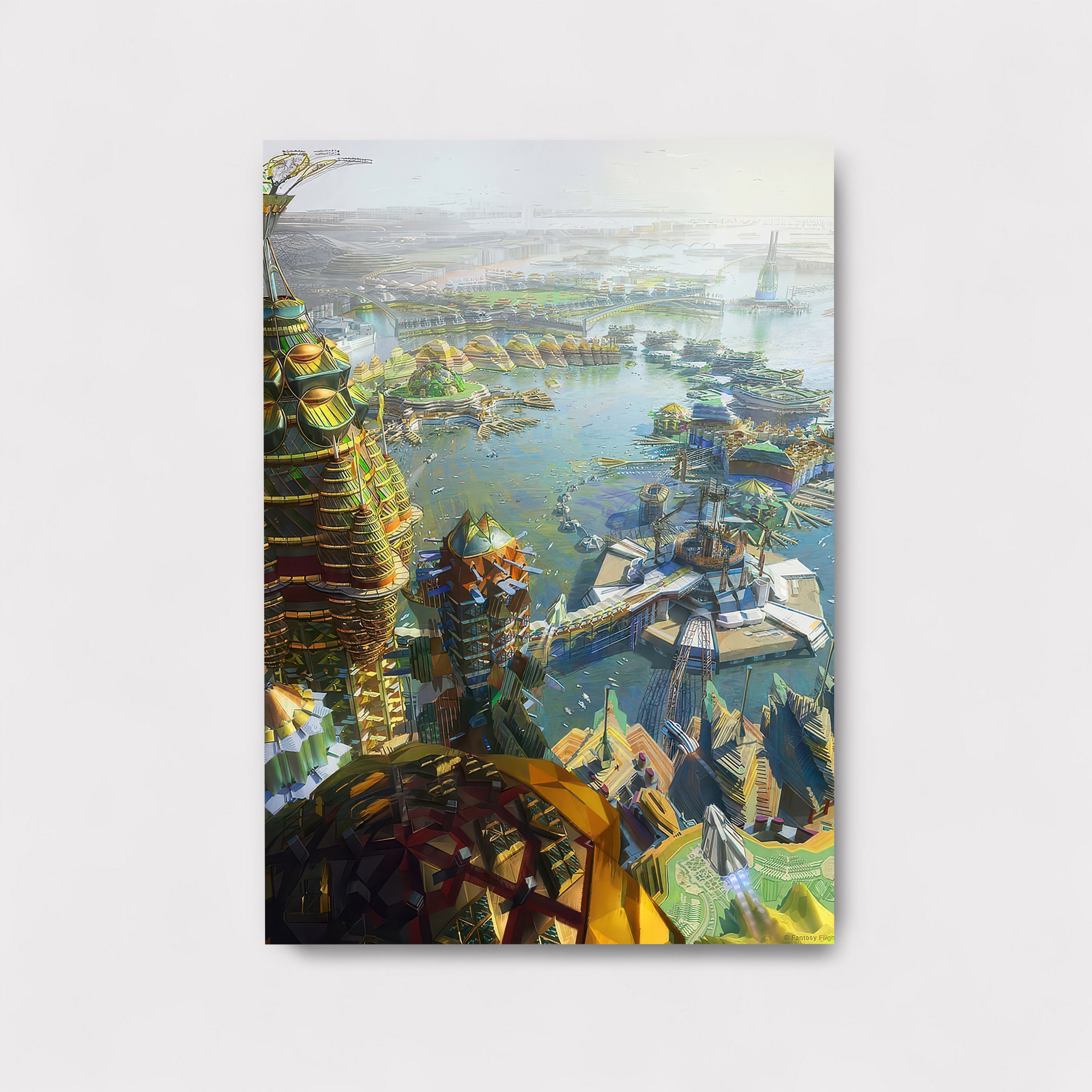 Futuristic Oasis M