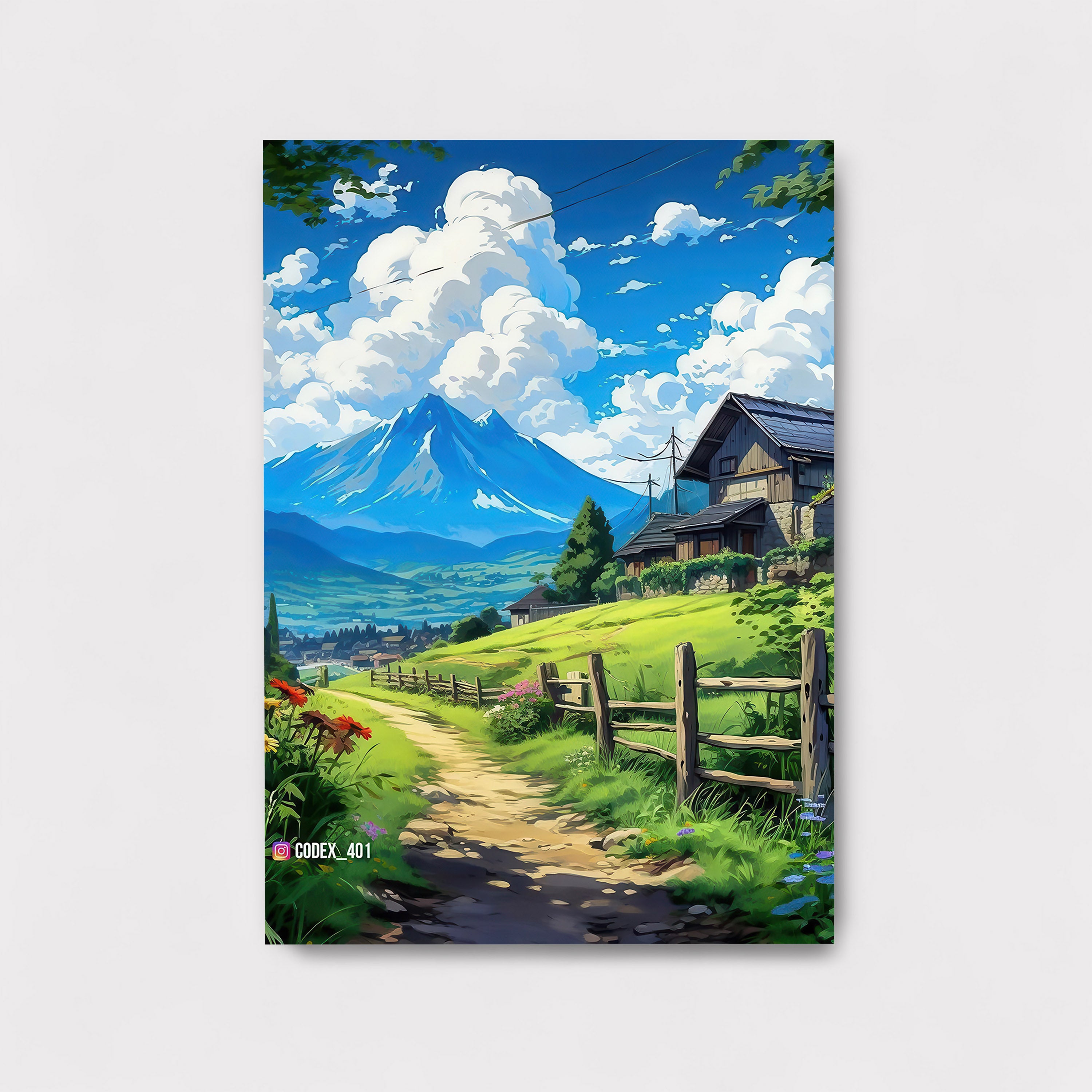 Pastoral Tranquility M