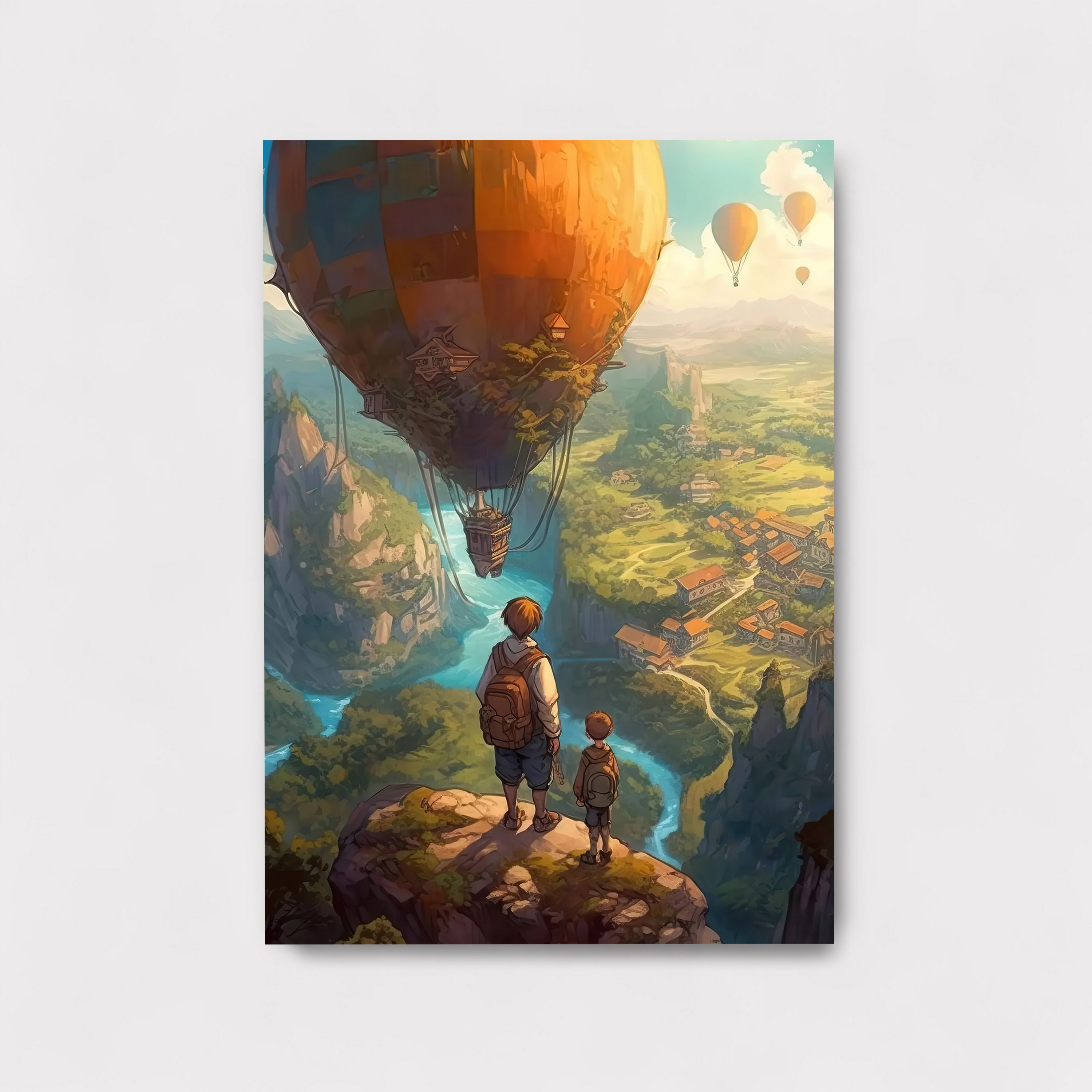 Adventure Awaits M