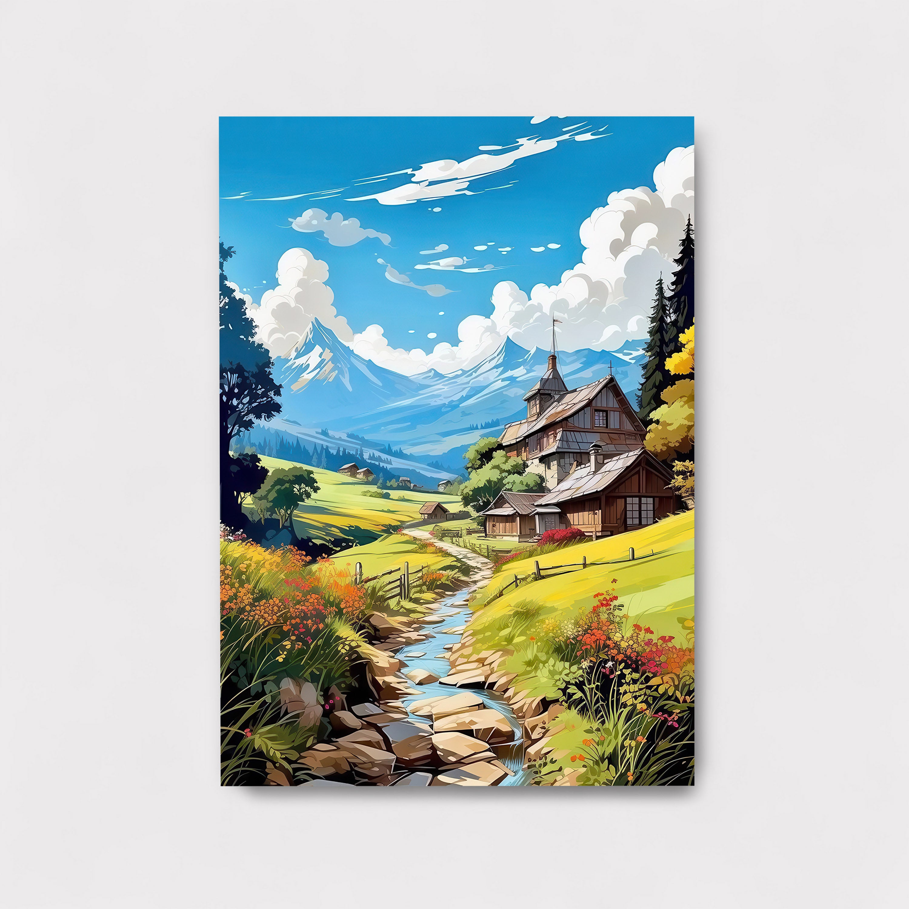 Alpine Serenity M