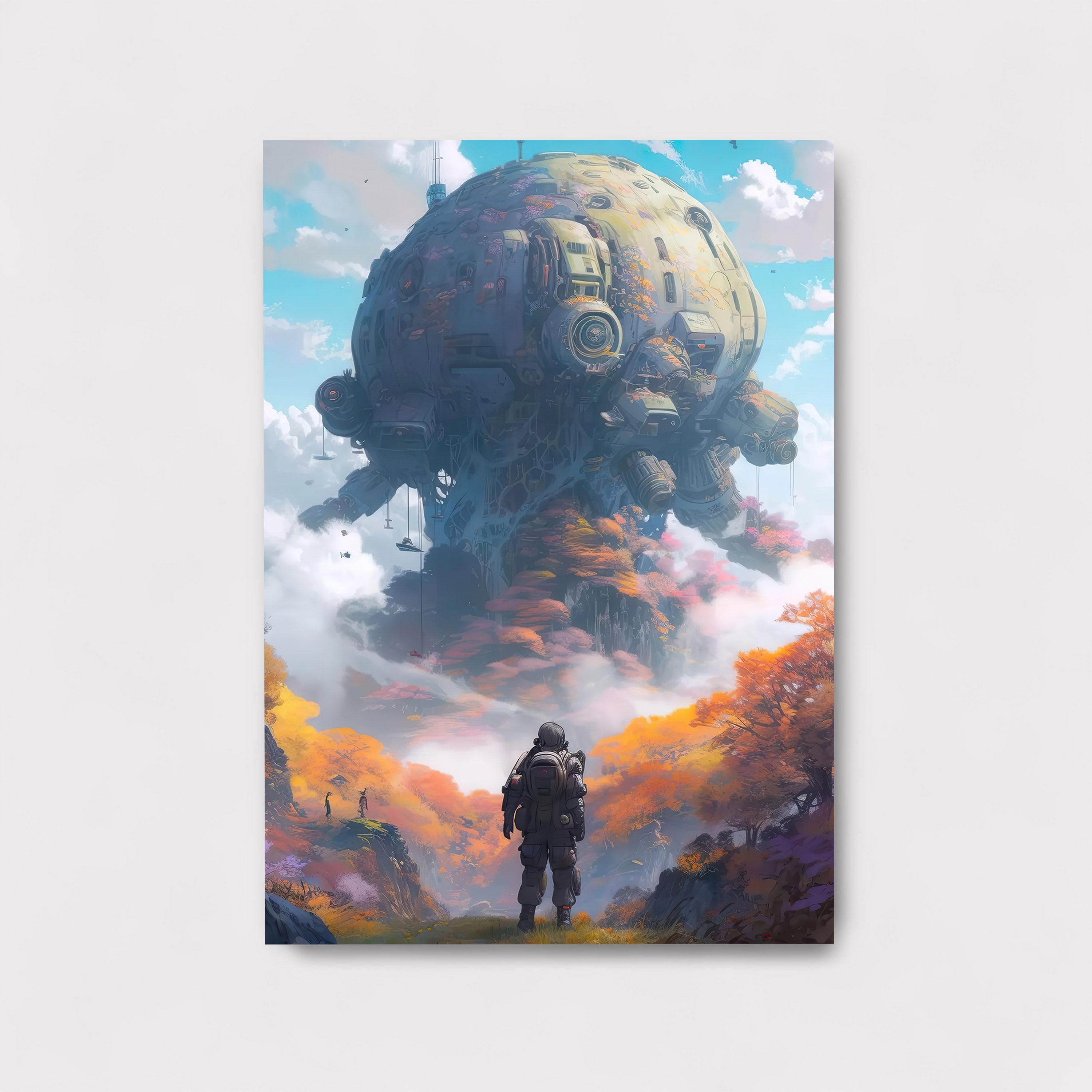 Terraformed Sentinel M