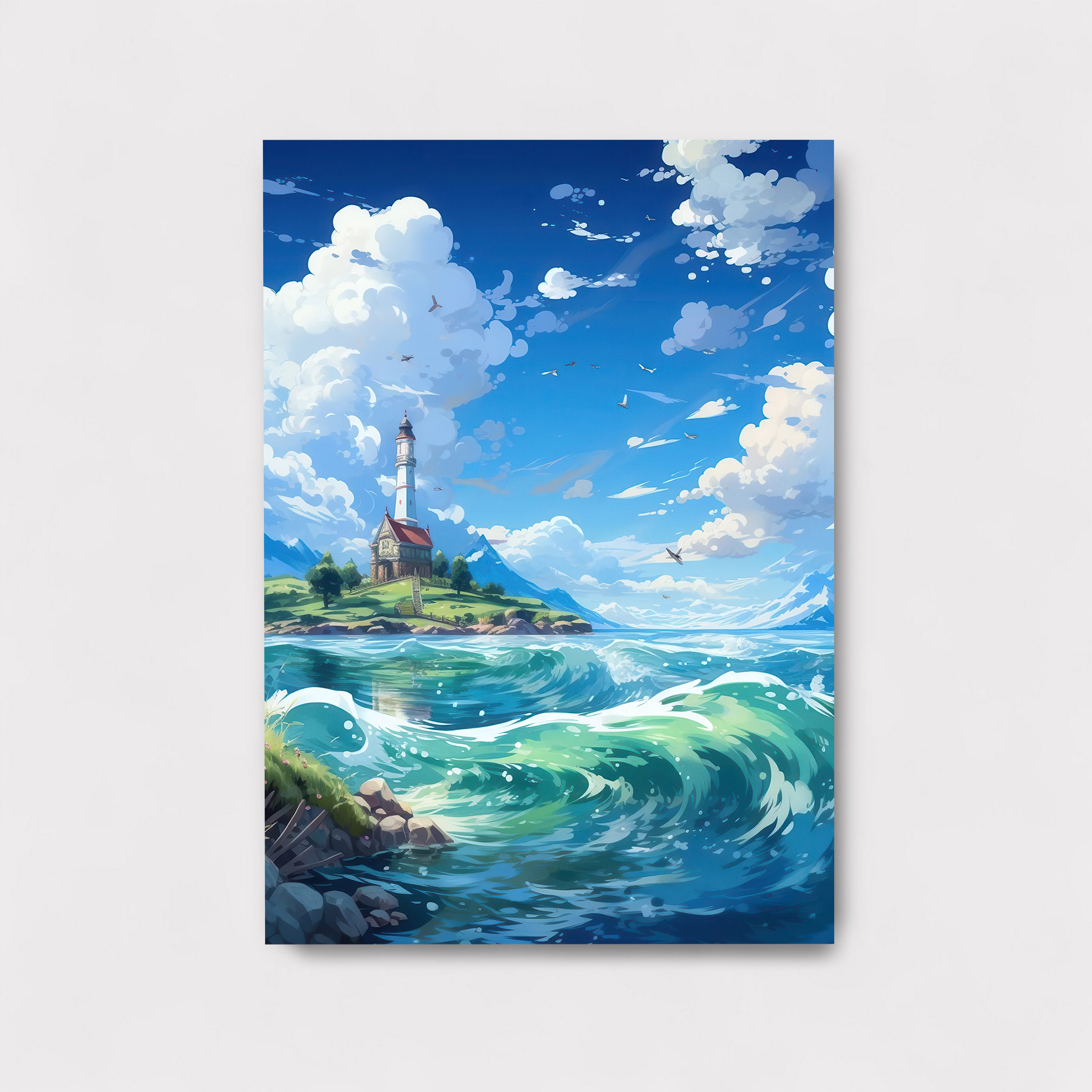 Lighthouse Reverie M