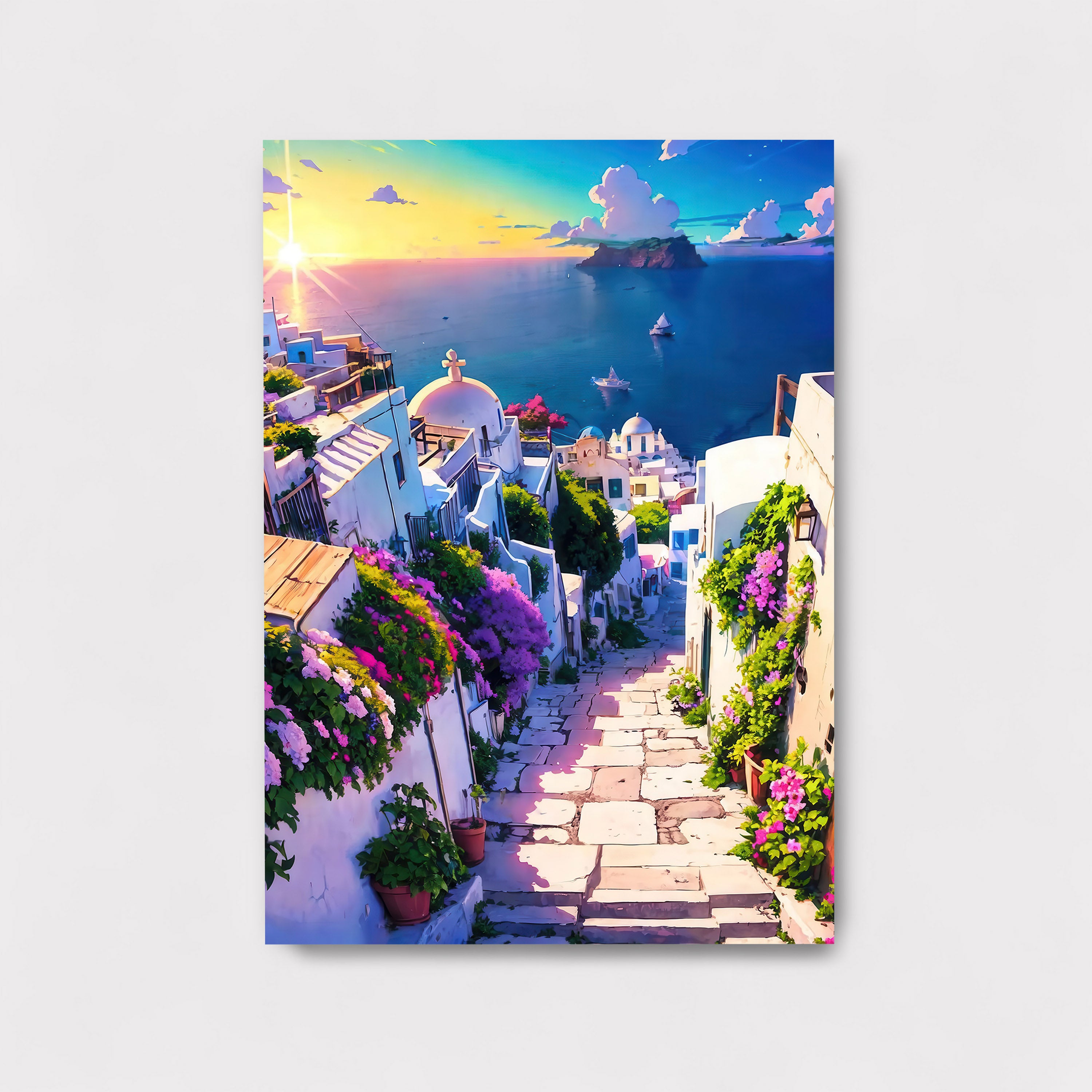 Santorini Serenity M