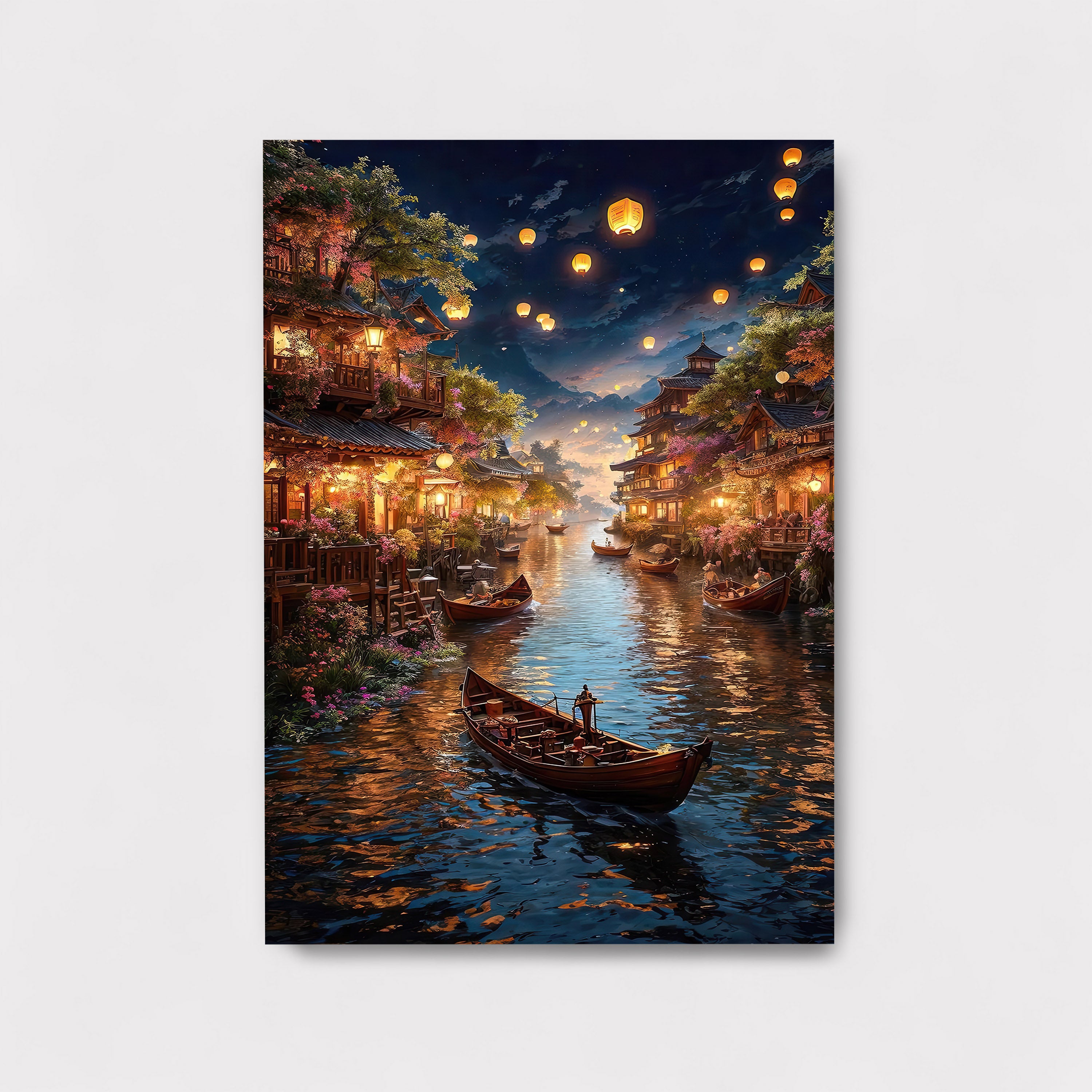 Lanterns Reverie M