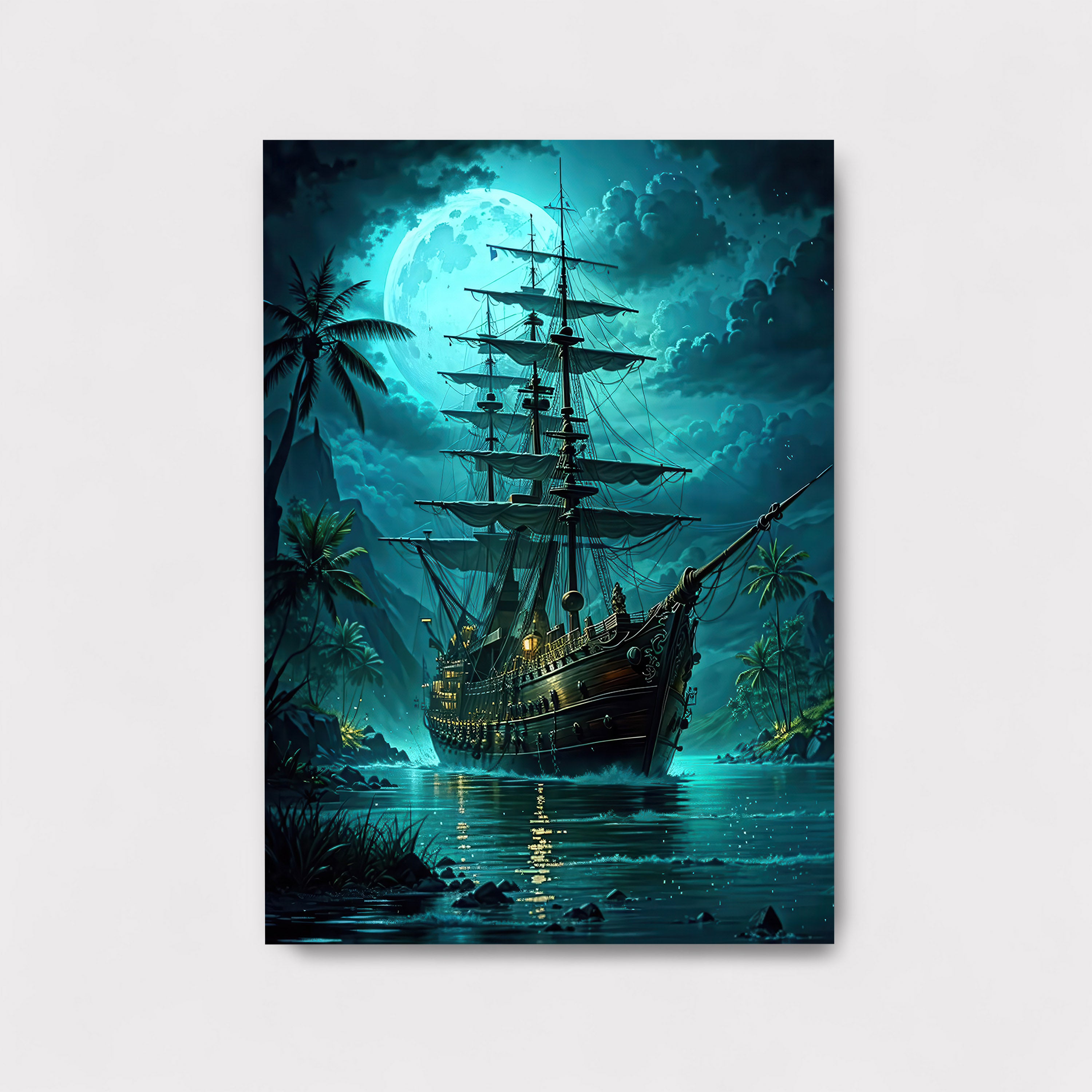 Moonlit Voyage M