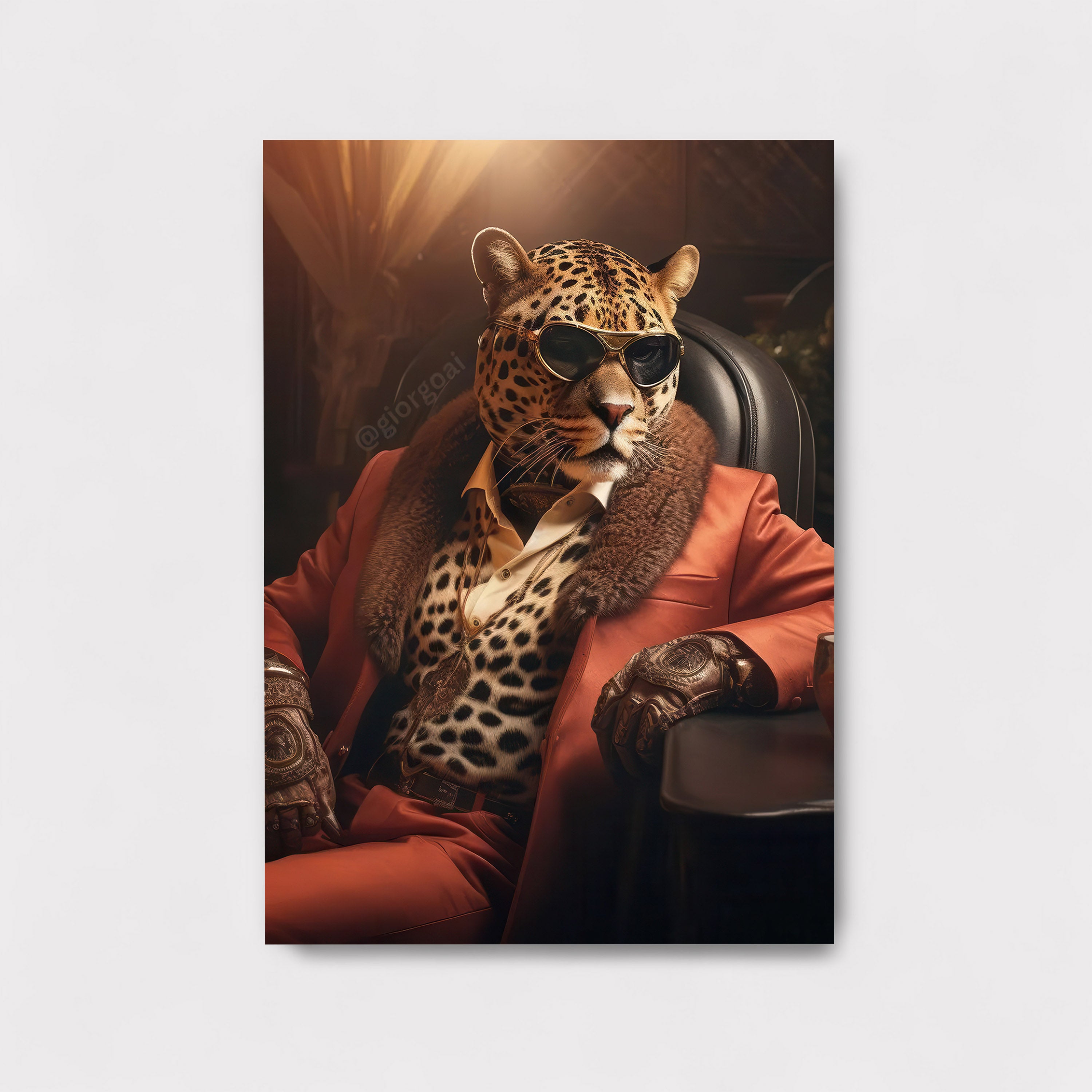 Leopard Dapperness M