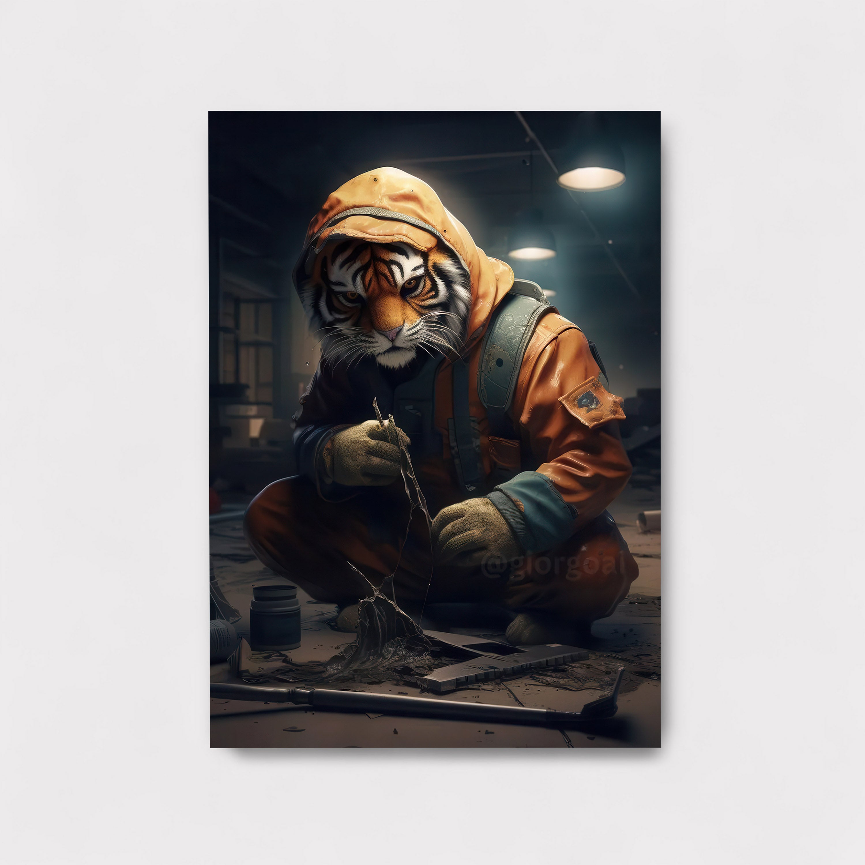 Tiger Alchemy M
