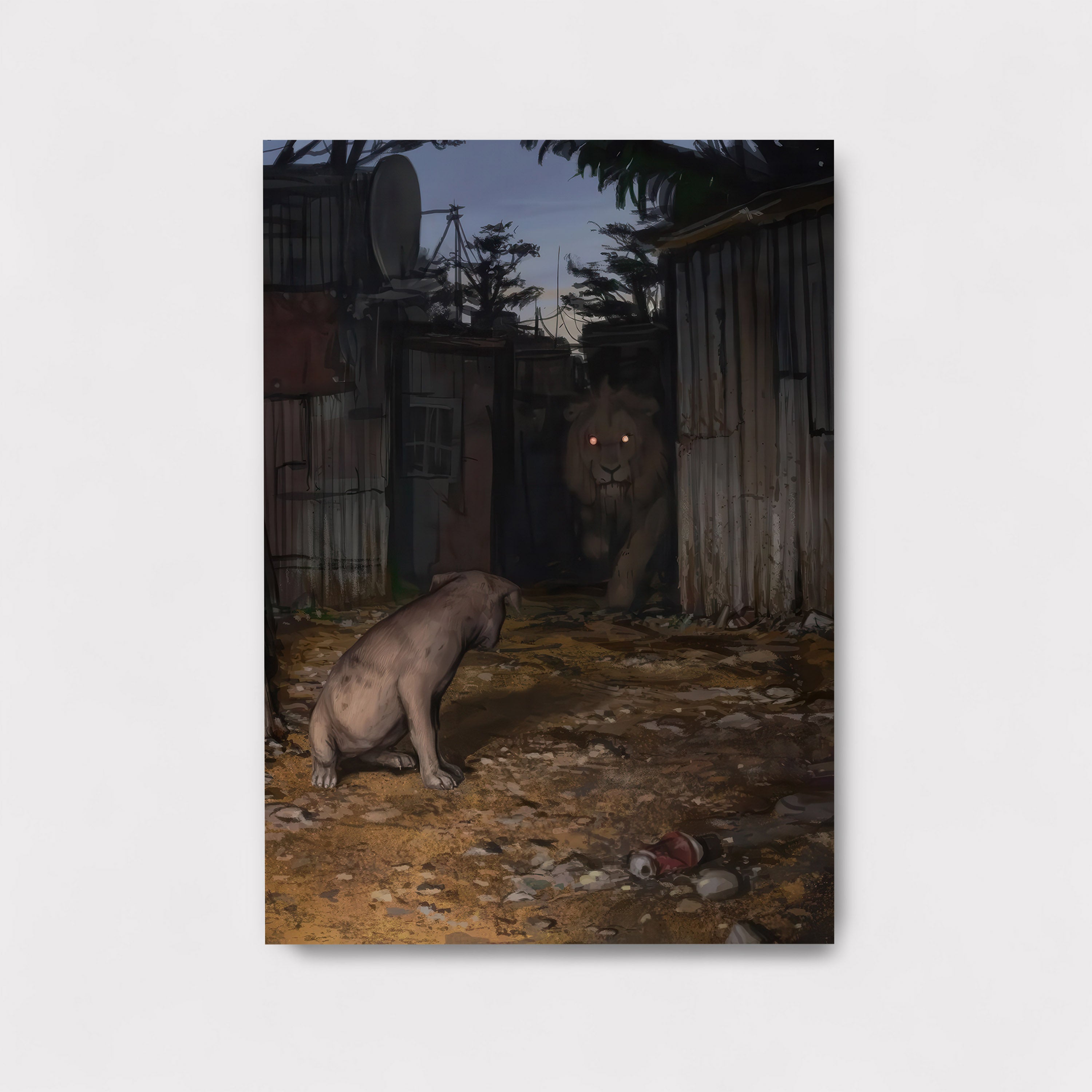 Alley Encounter M