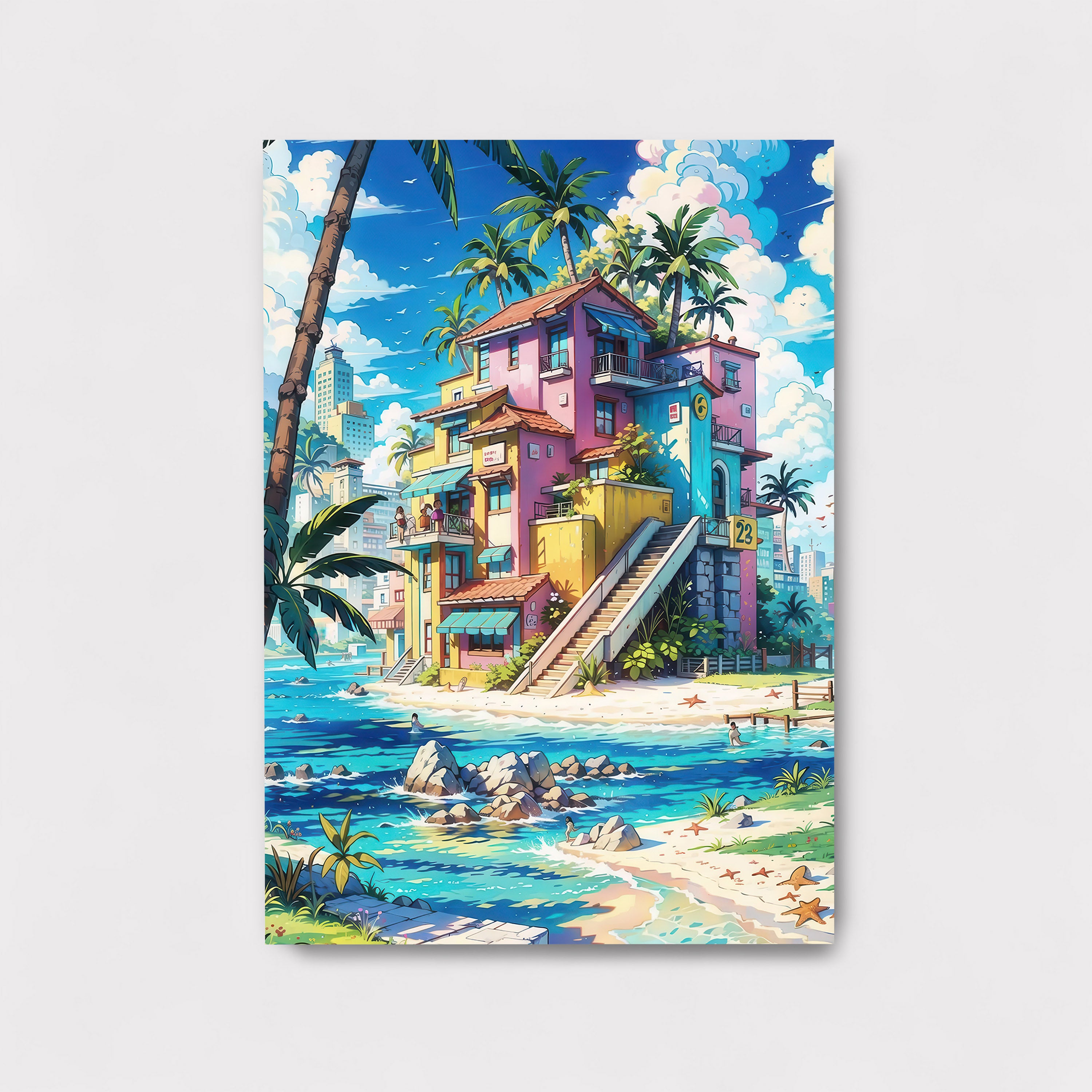 Vibrant Oasis M