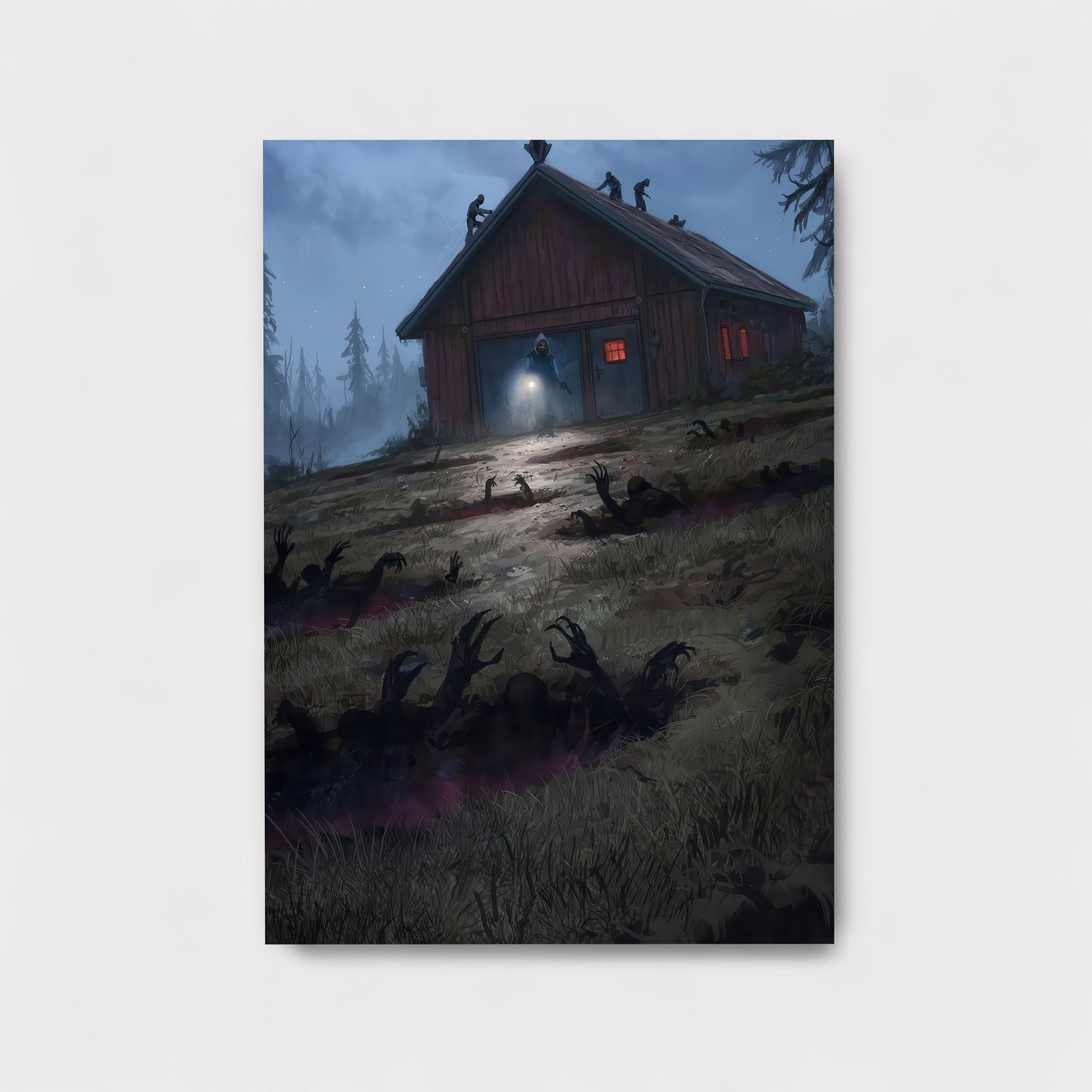 Barn Intrigue M