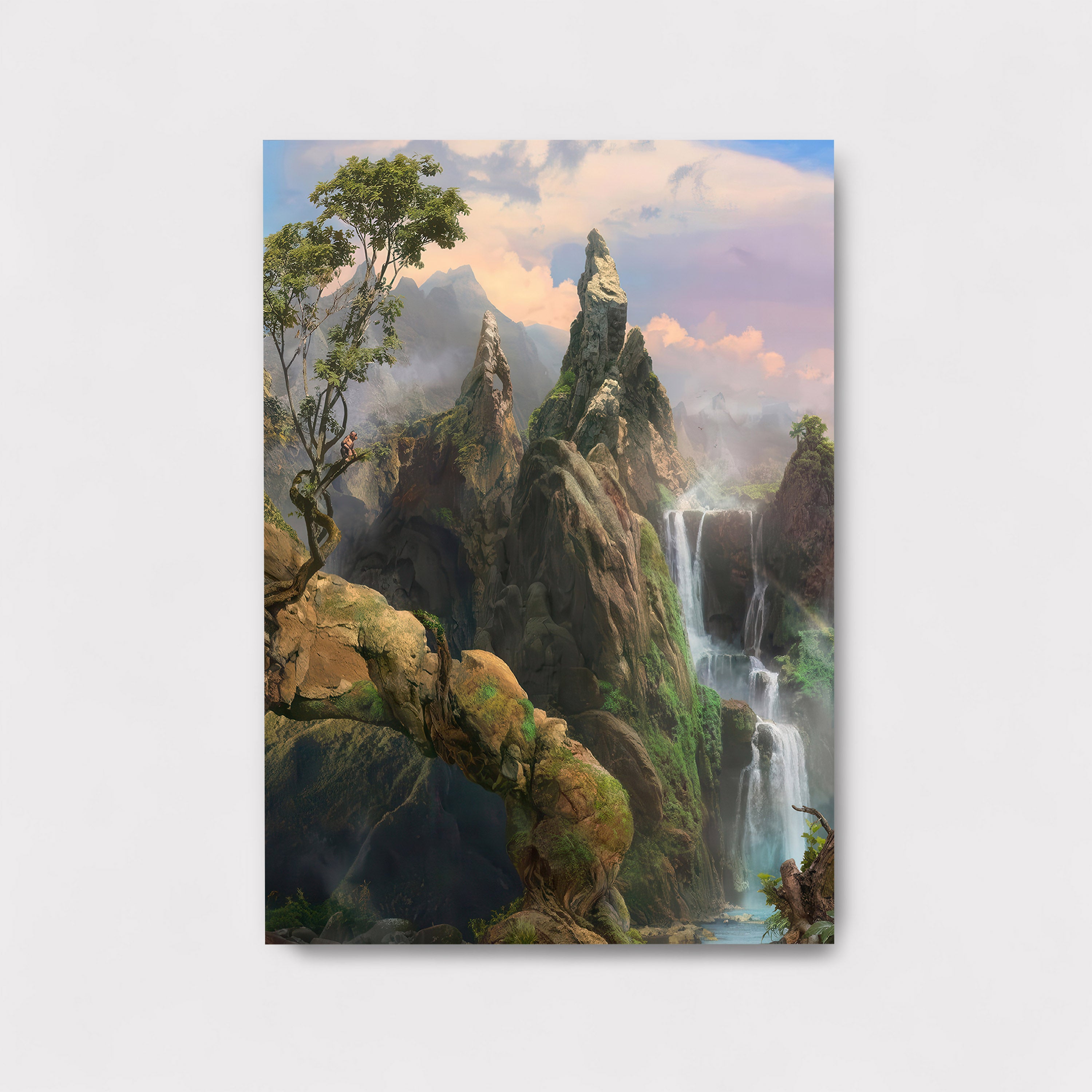 Mystic Cascades M