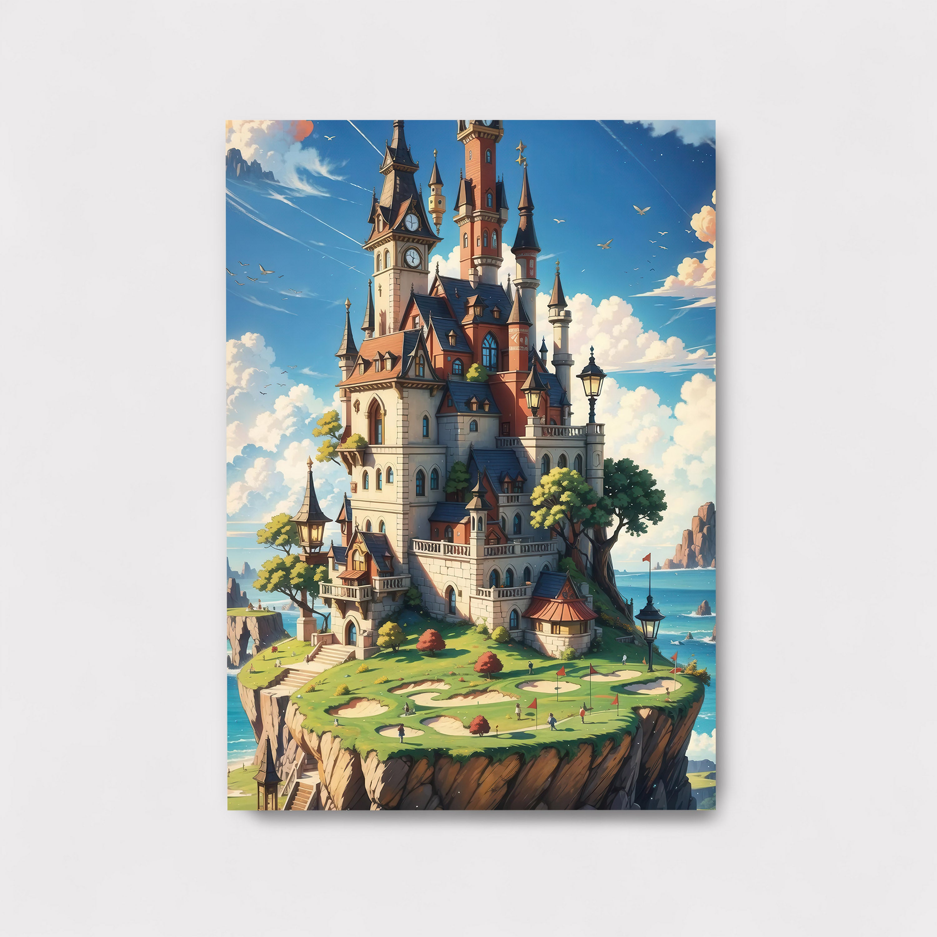 Castle Fantasy M