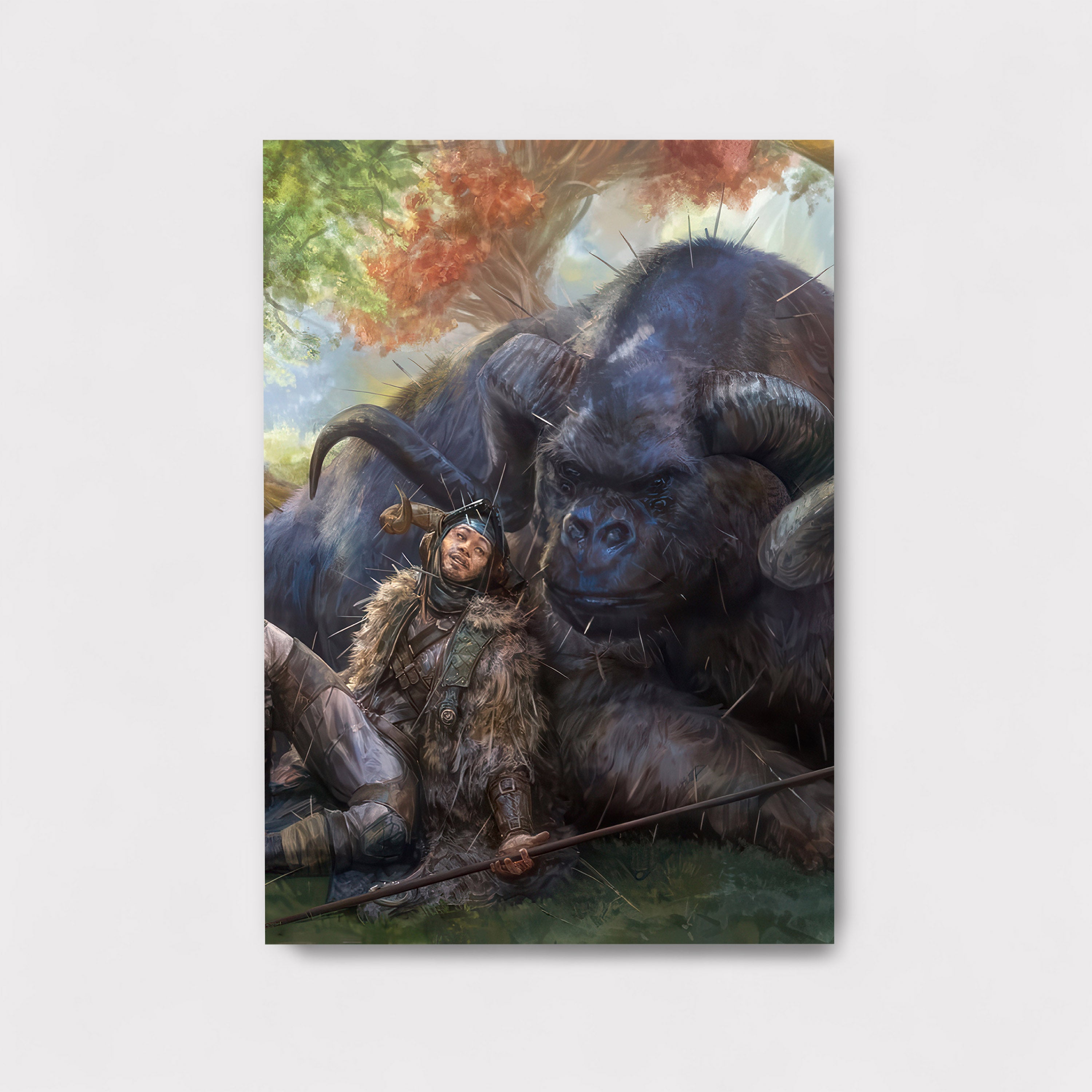 Tranquil Companionship M