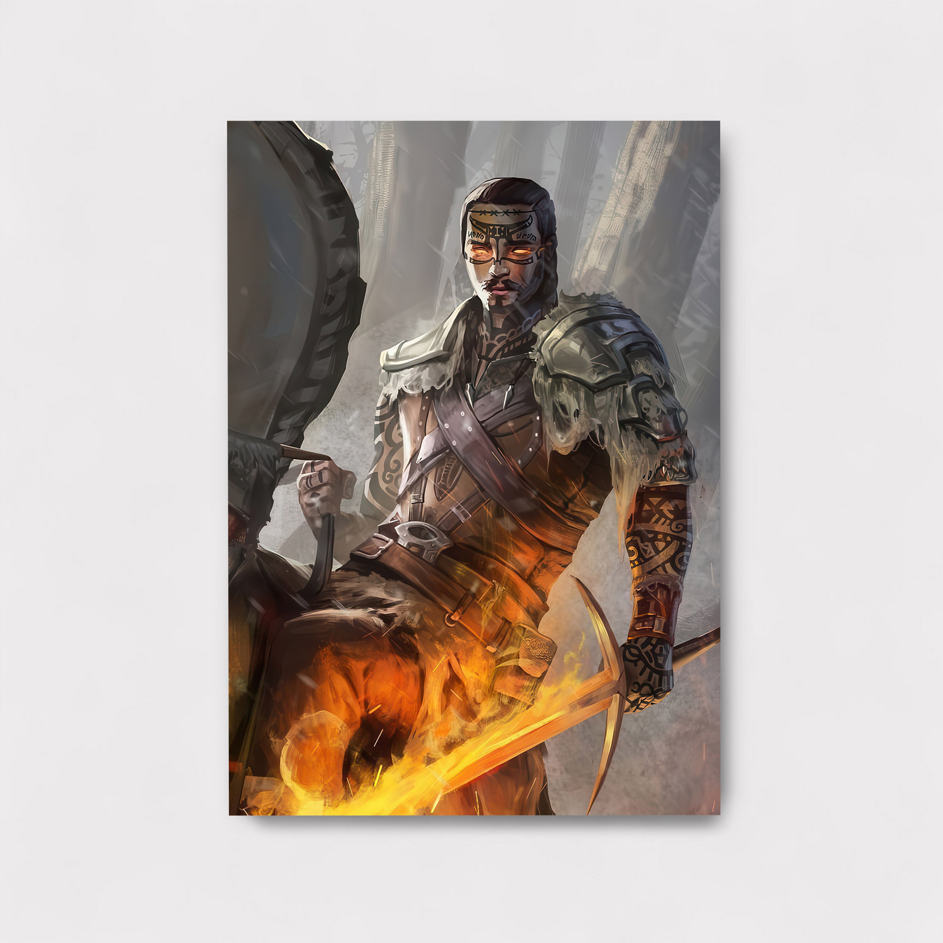 Warrior Blaze M