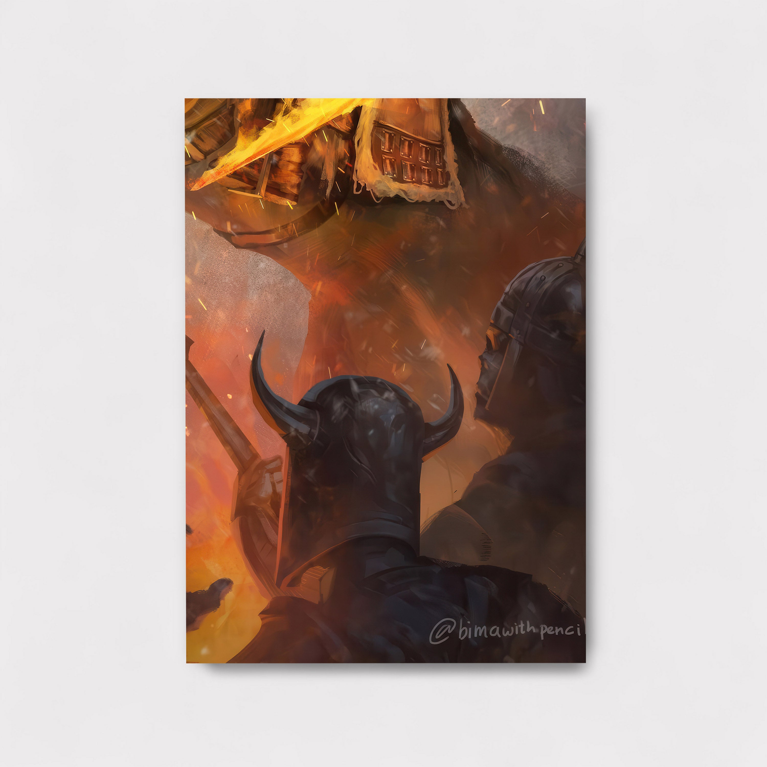 Warriors Inferno M