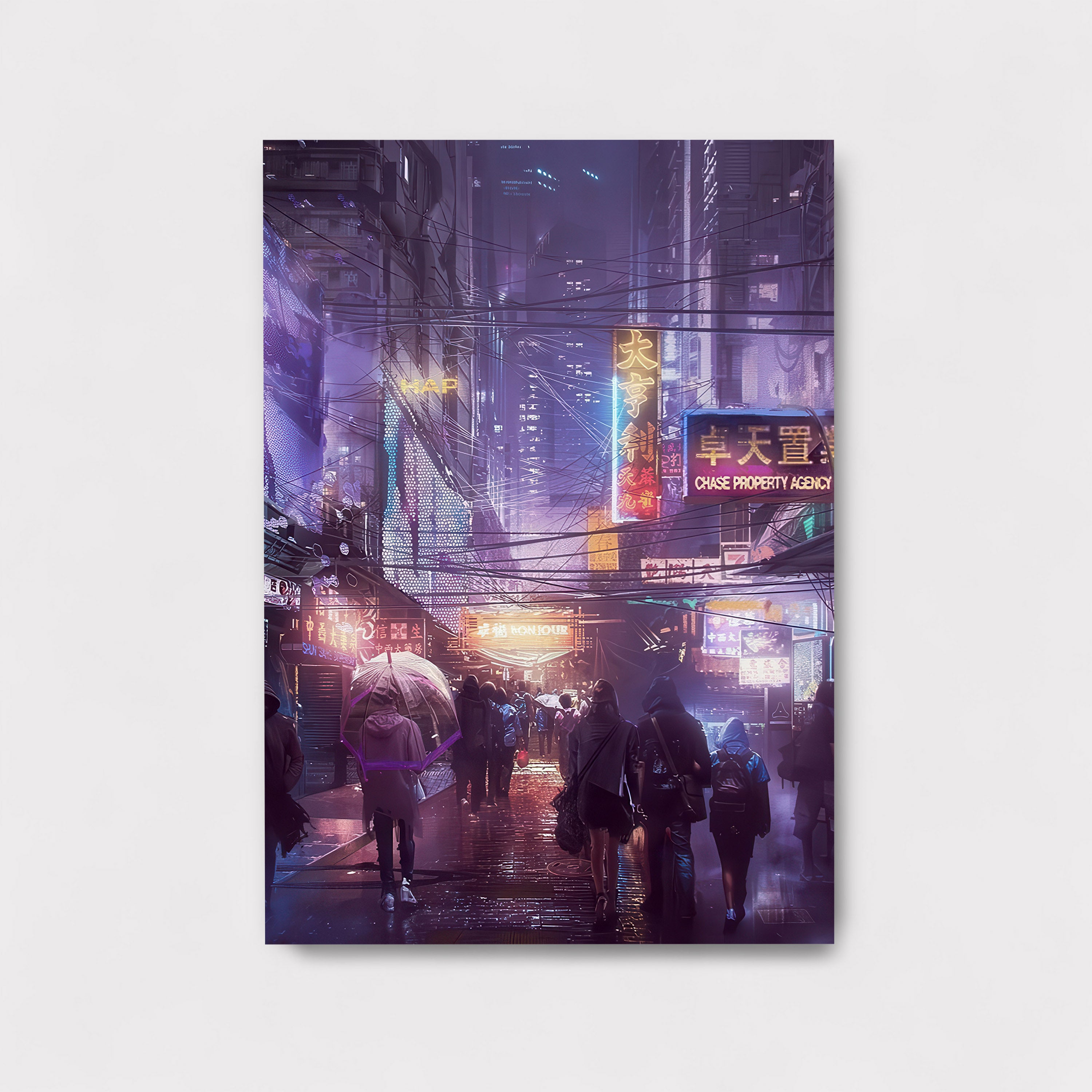 Neon Serenity M
