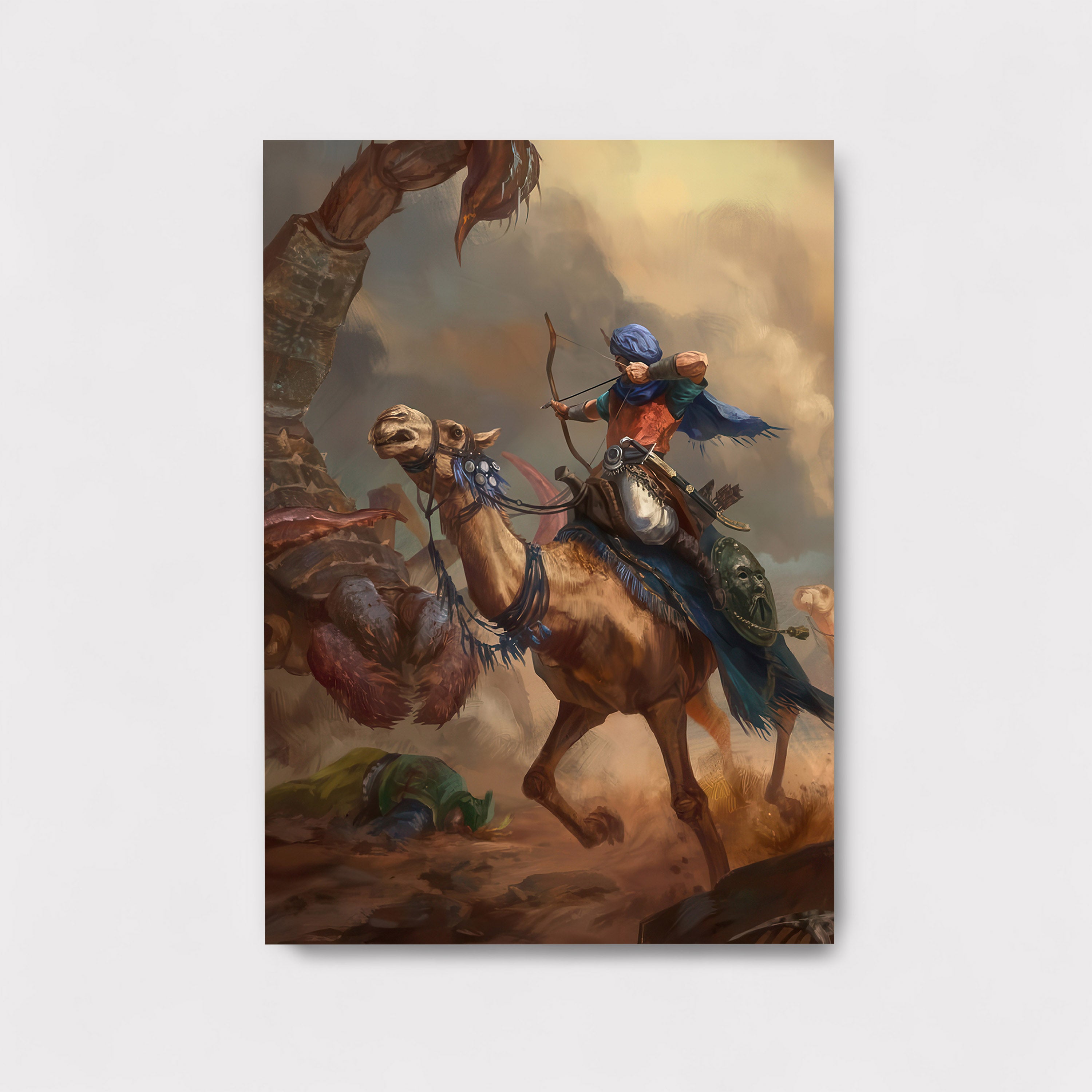 Camel Skirmish M