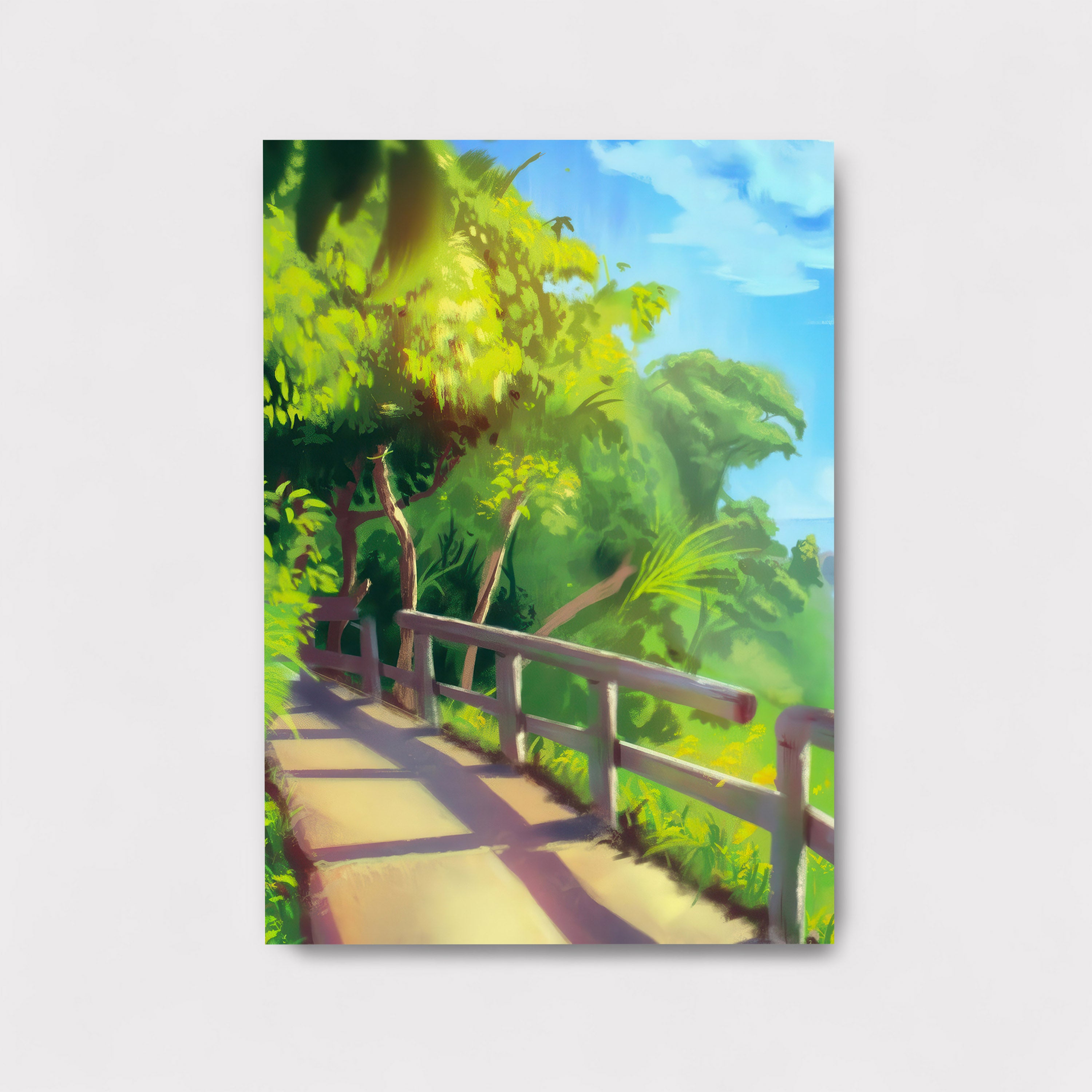 Verdant Serenity M
