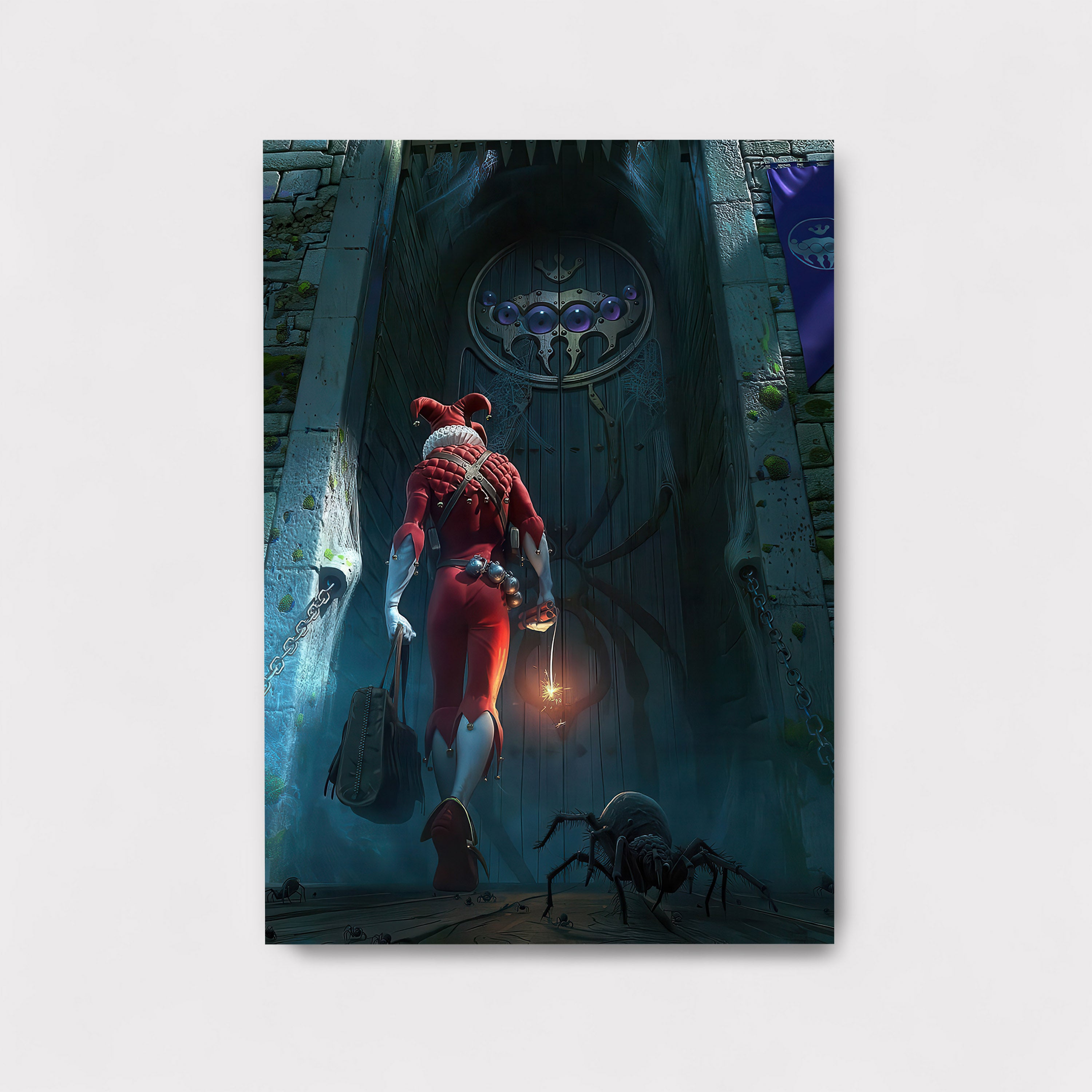 Jester's Egress M