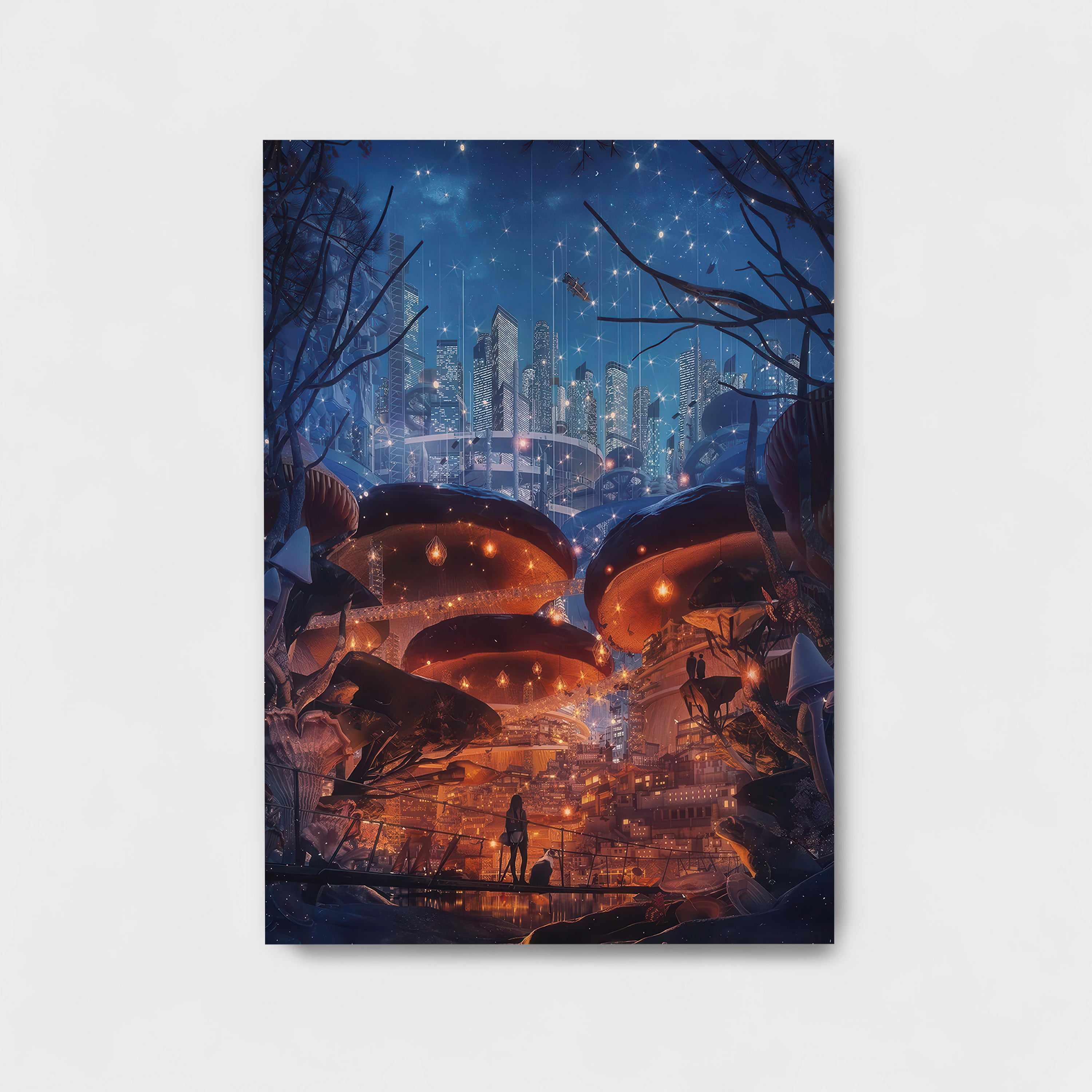 Mushroom Dreamscape M