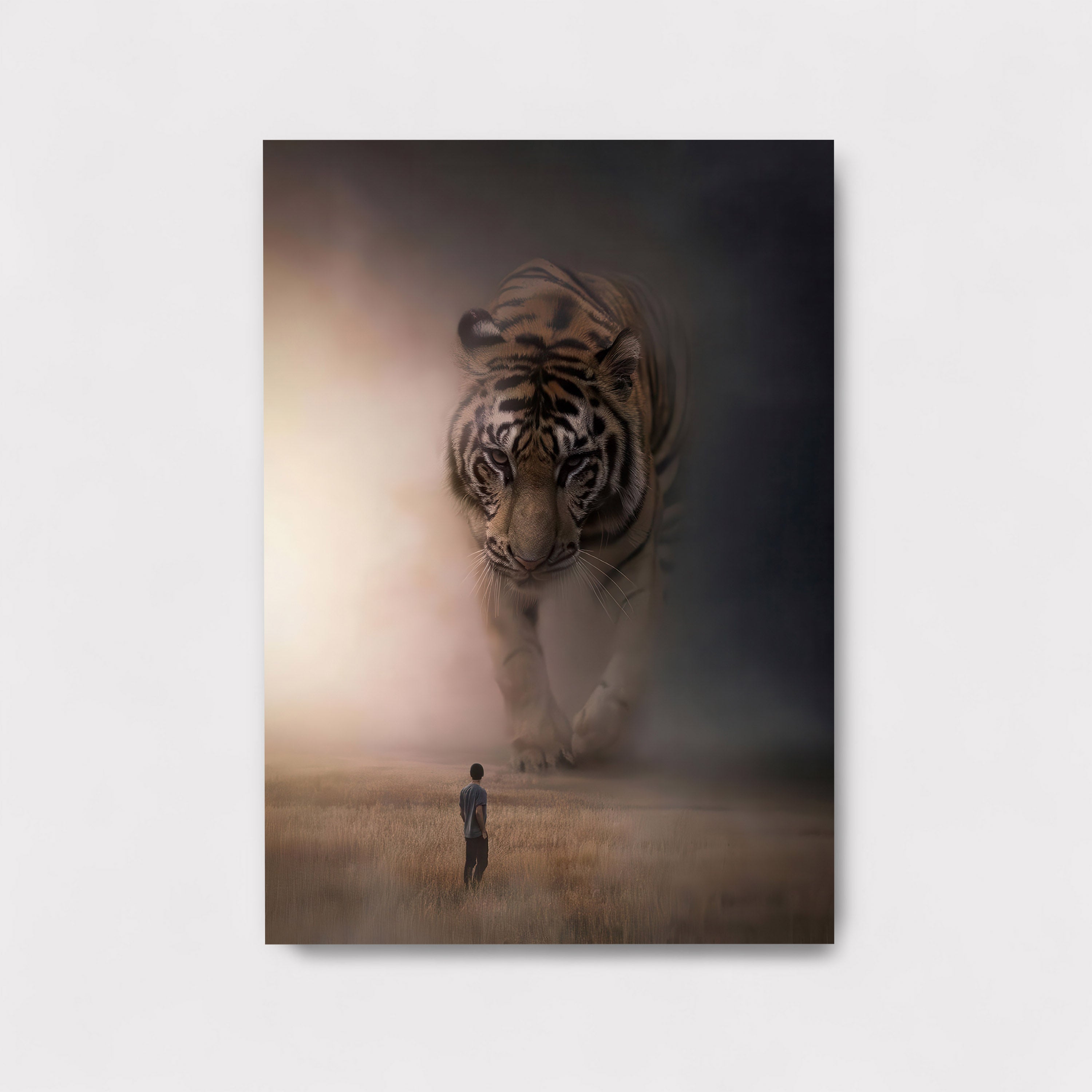 Tiger Confrontation M