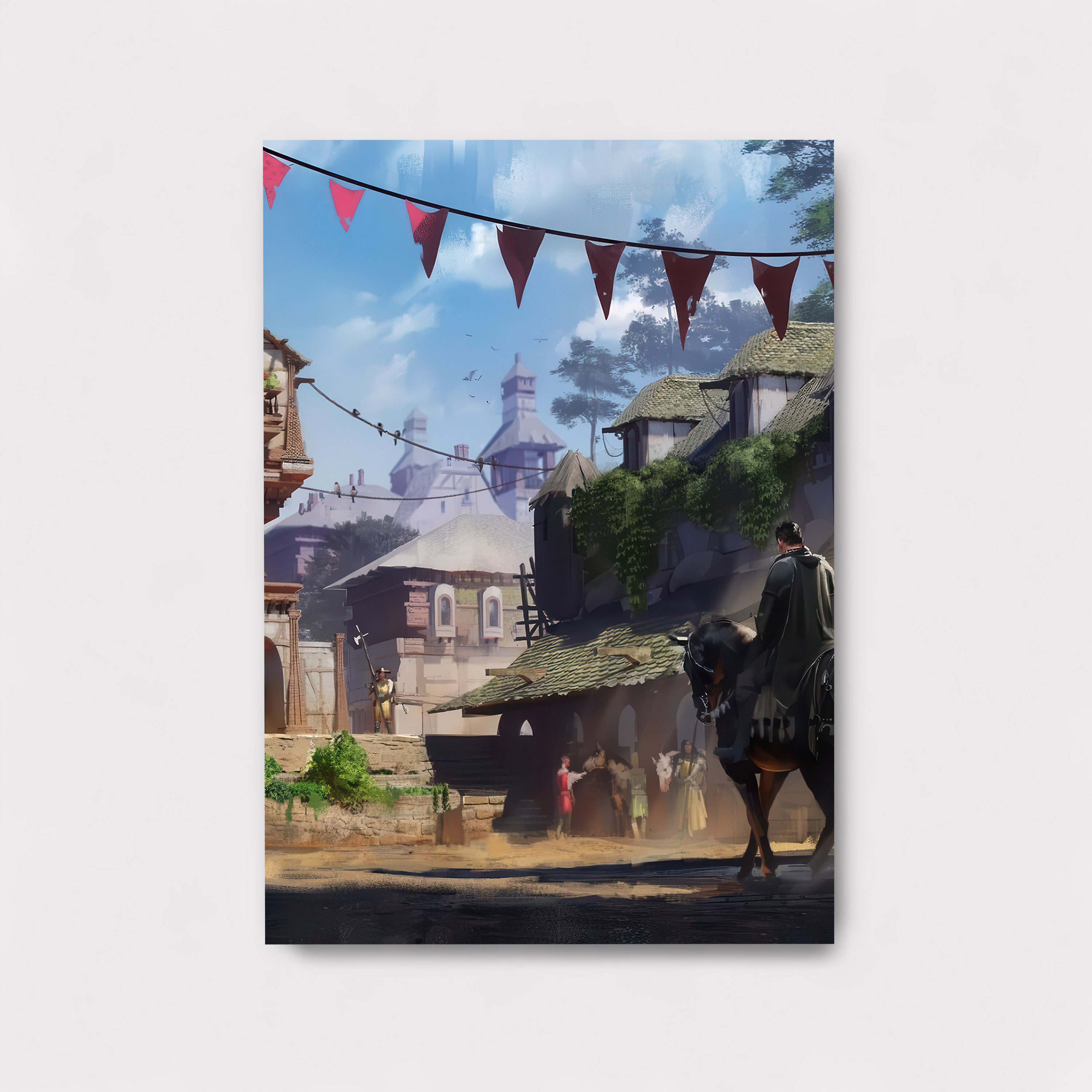 Medieval Serenity M