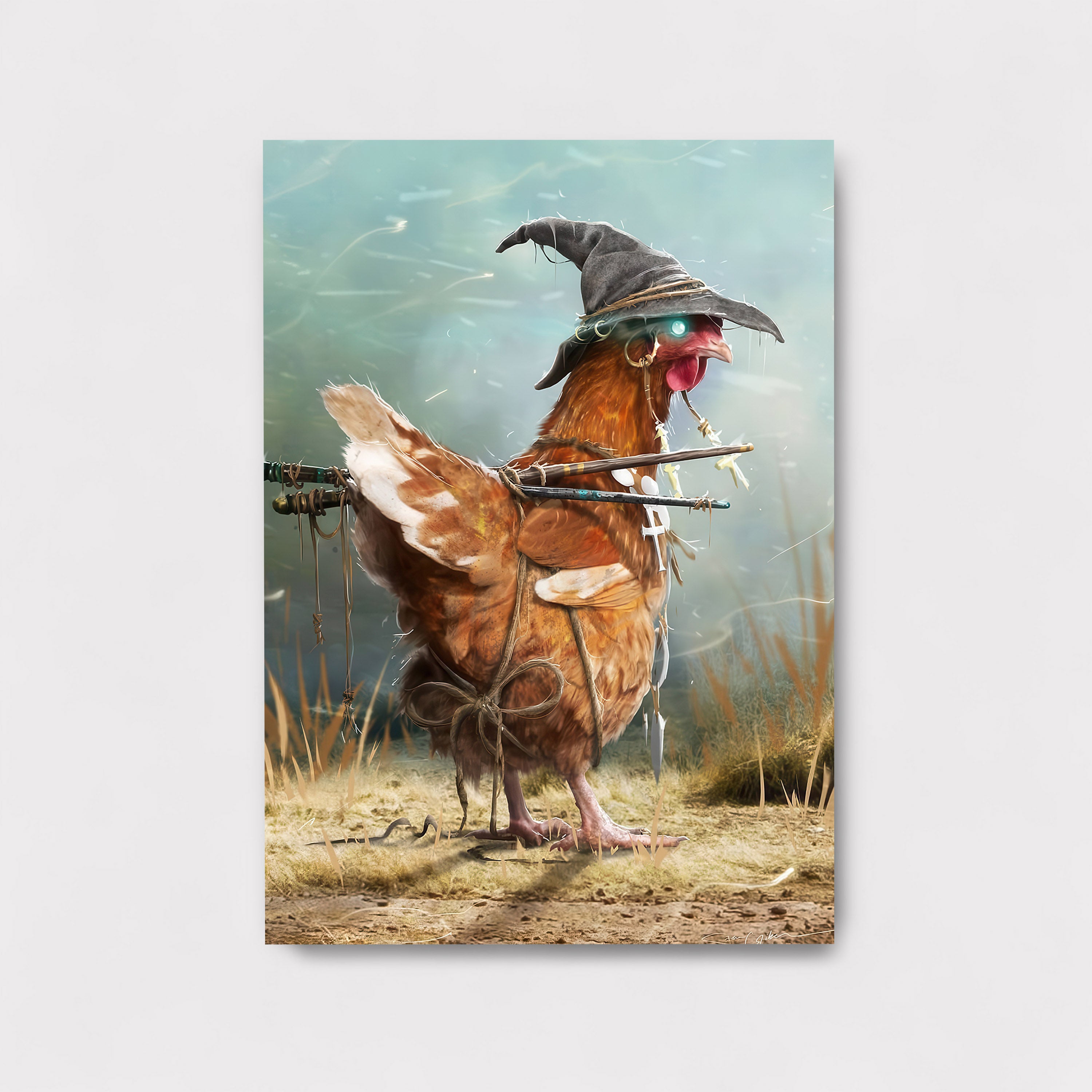 Wizardly Cluck M