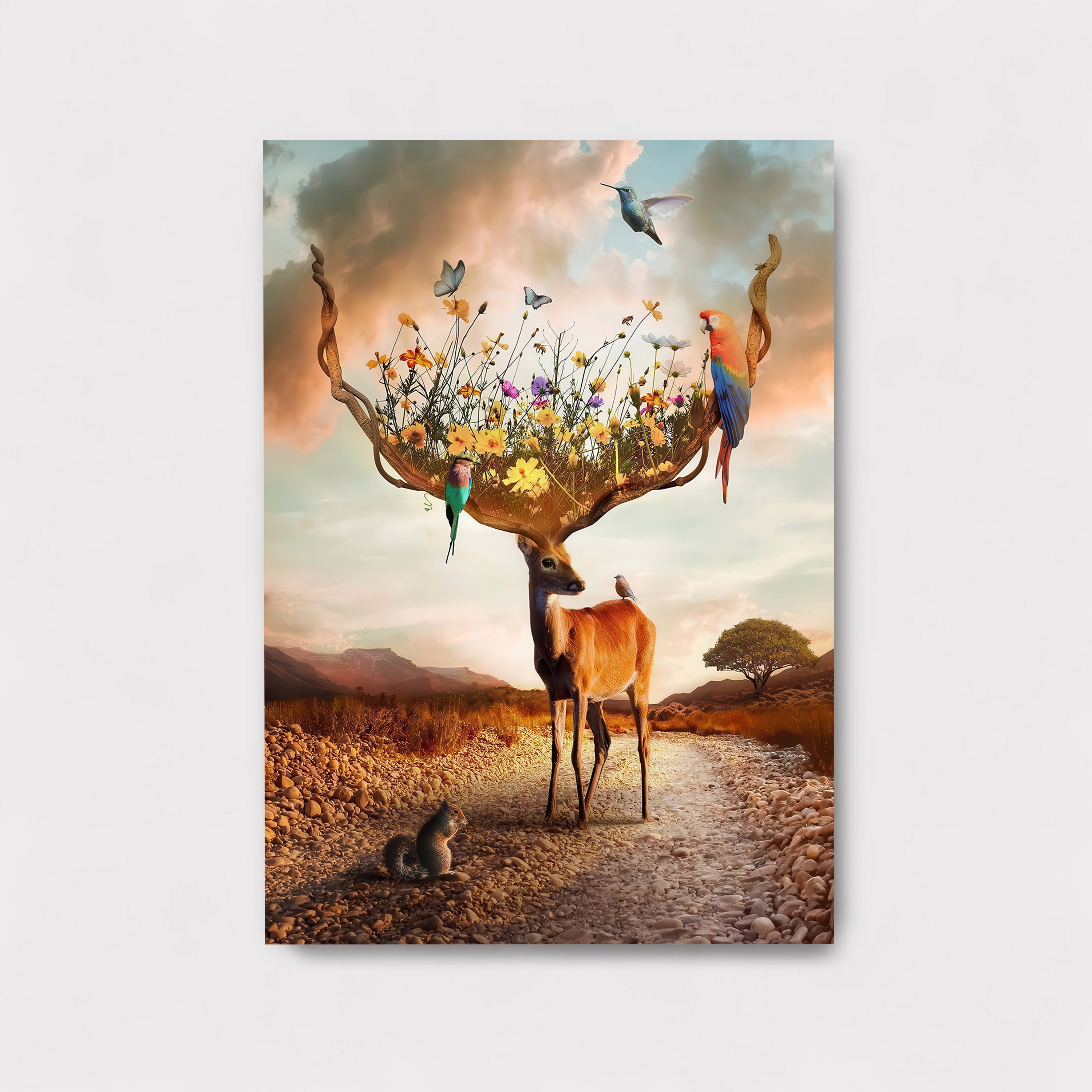 Antlered Fantasy M