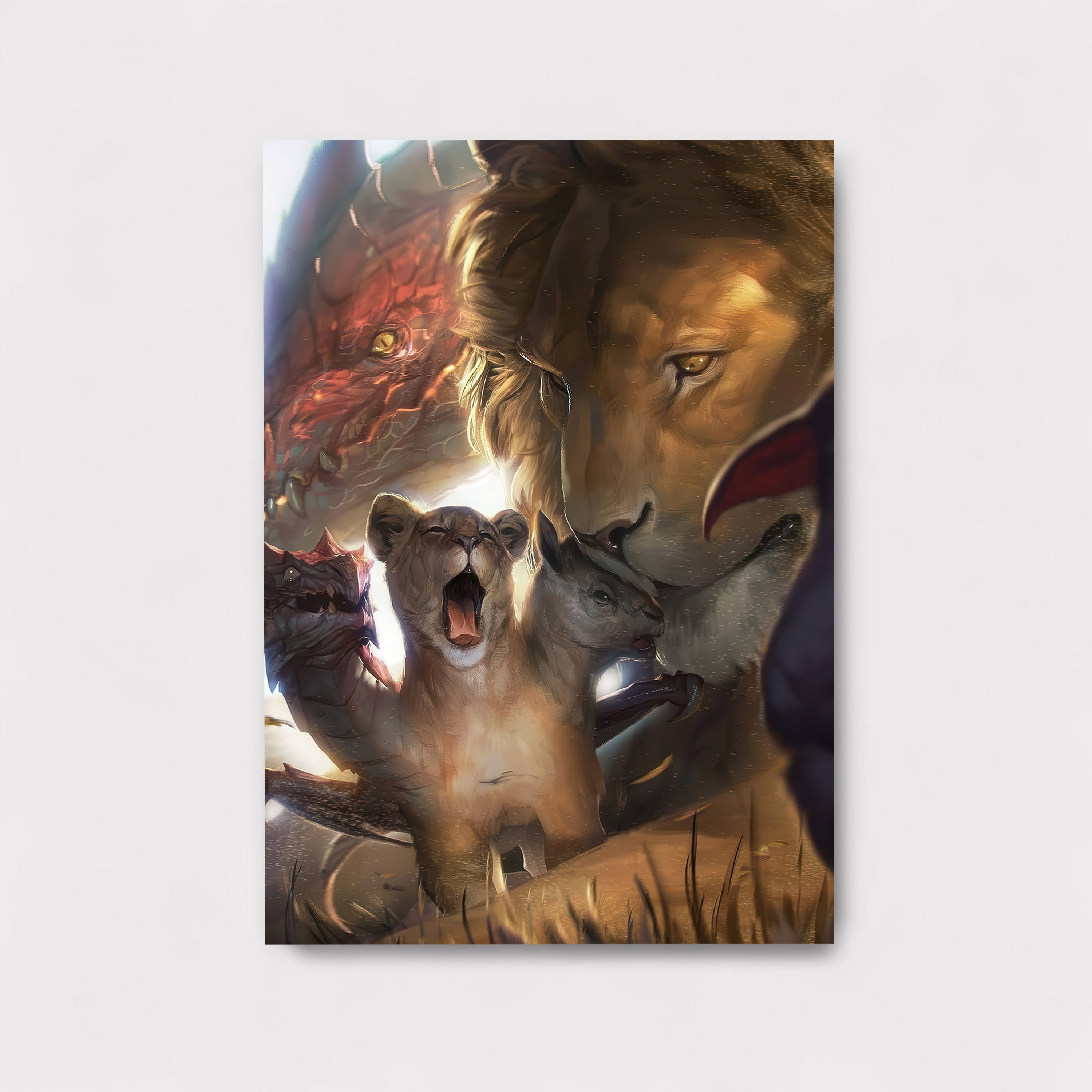 Lion's Dominion M