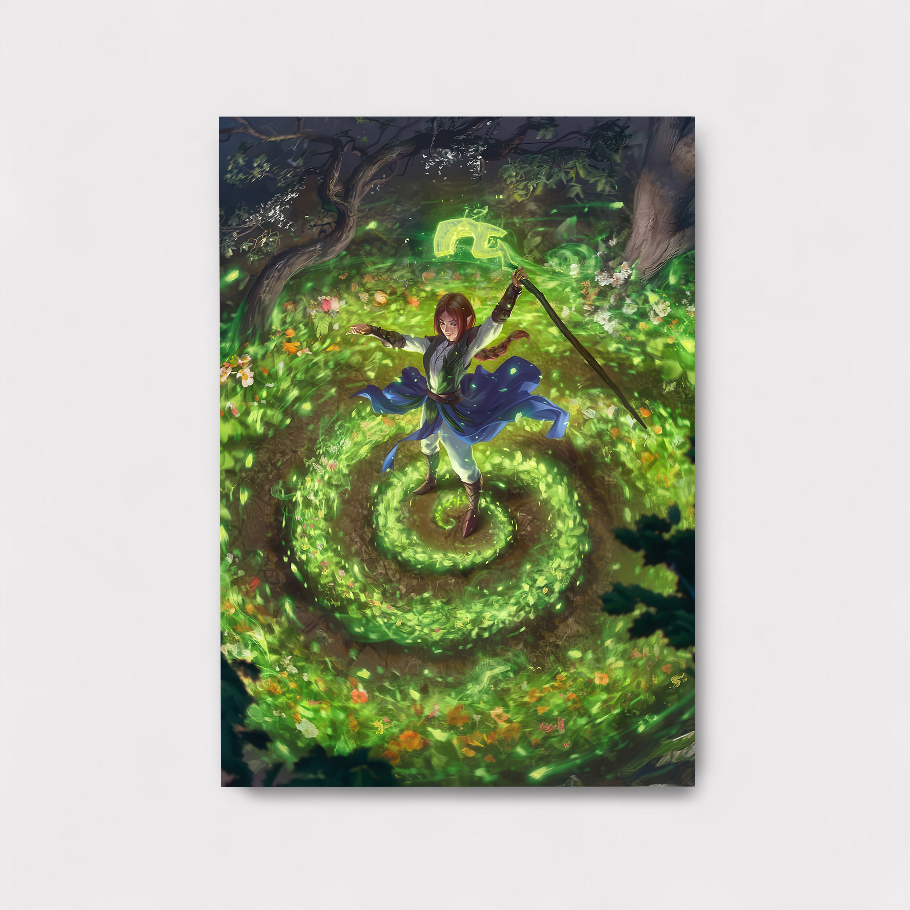 Enchanted Spiral M