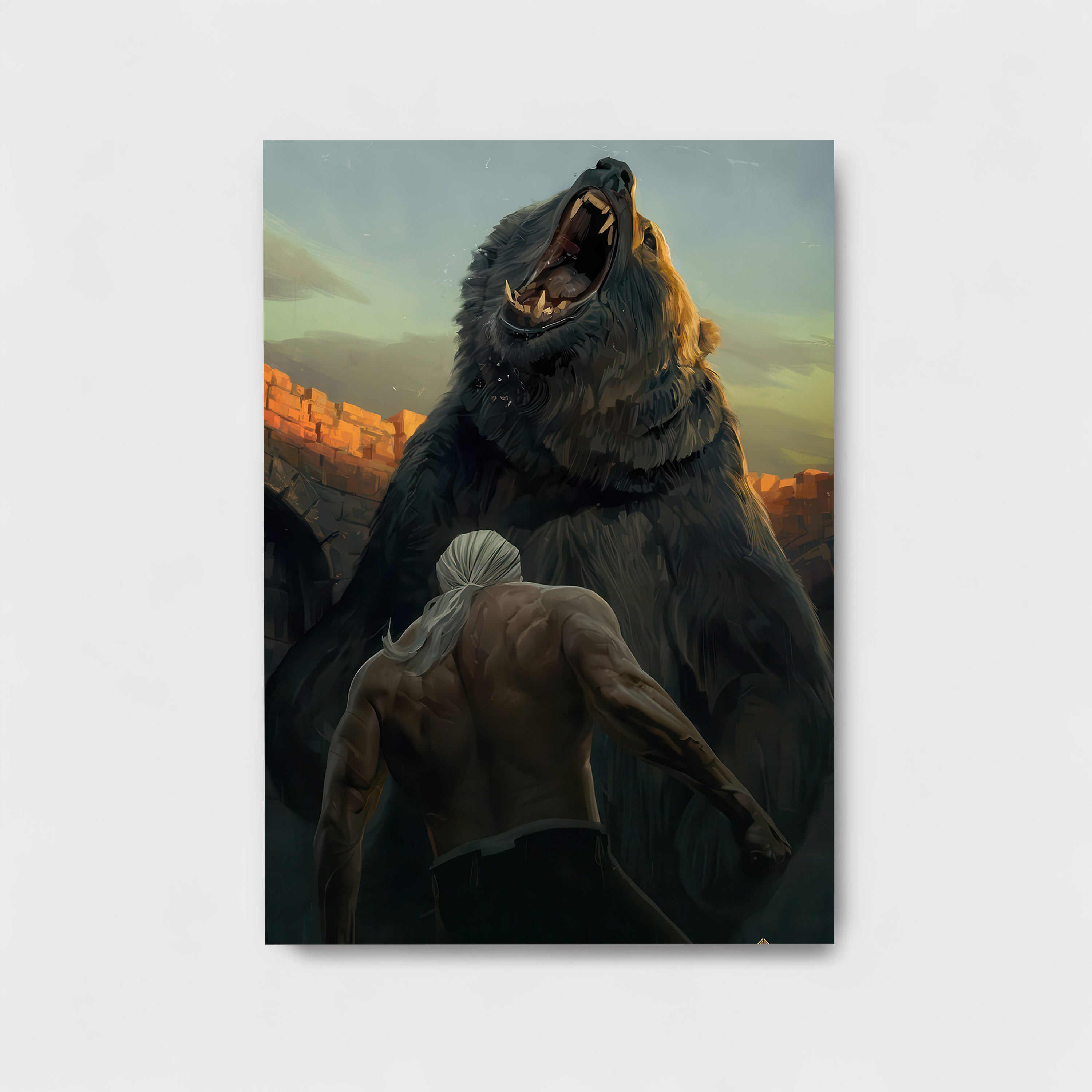 Bear Confrontation M