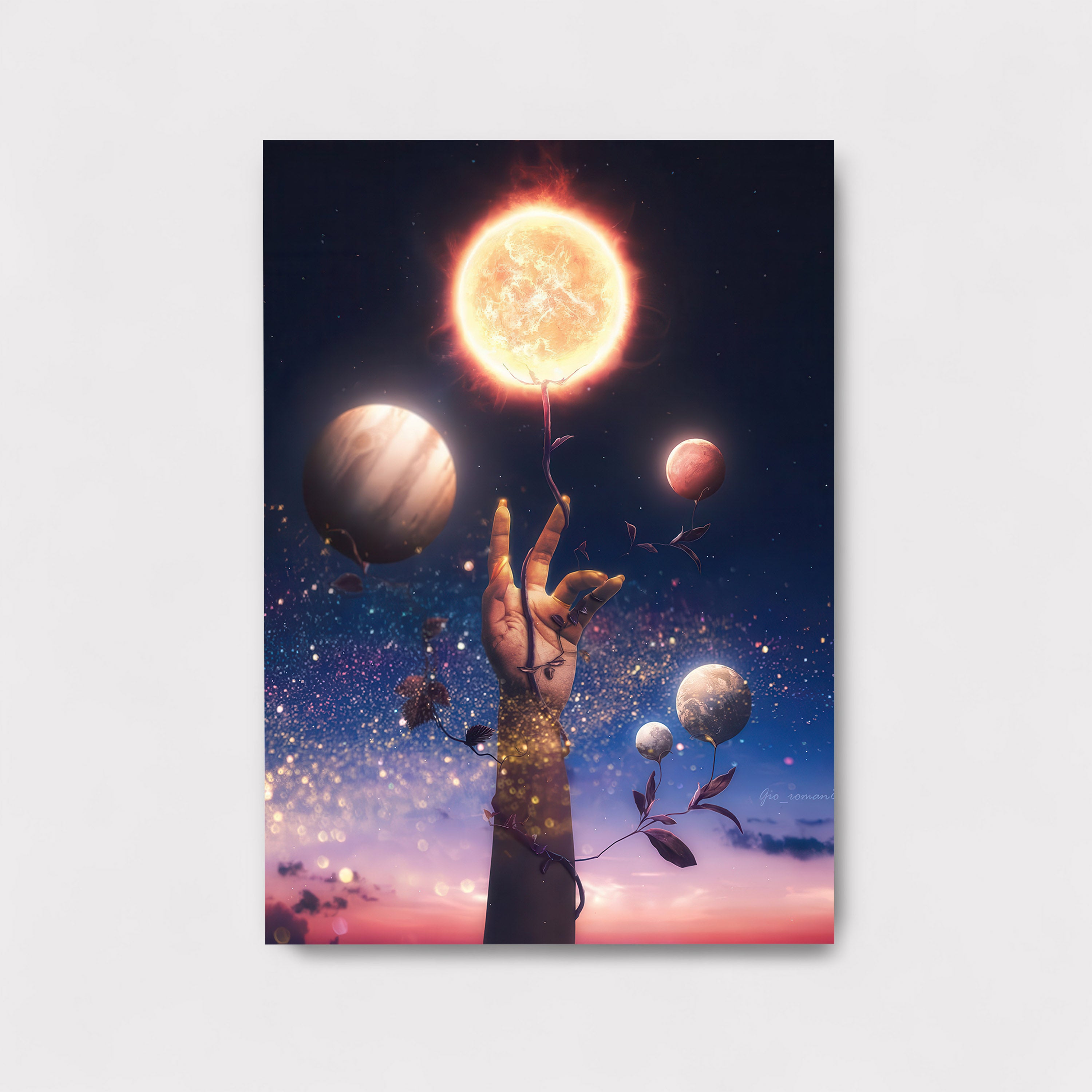 Cosmic Bloom M