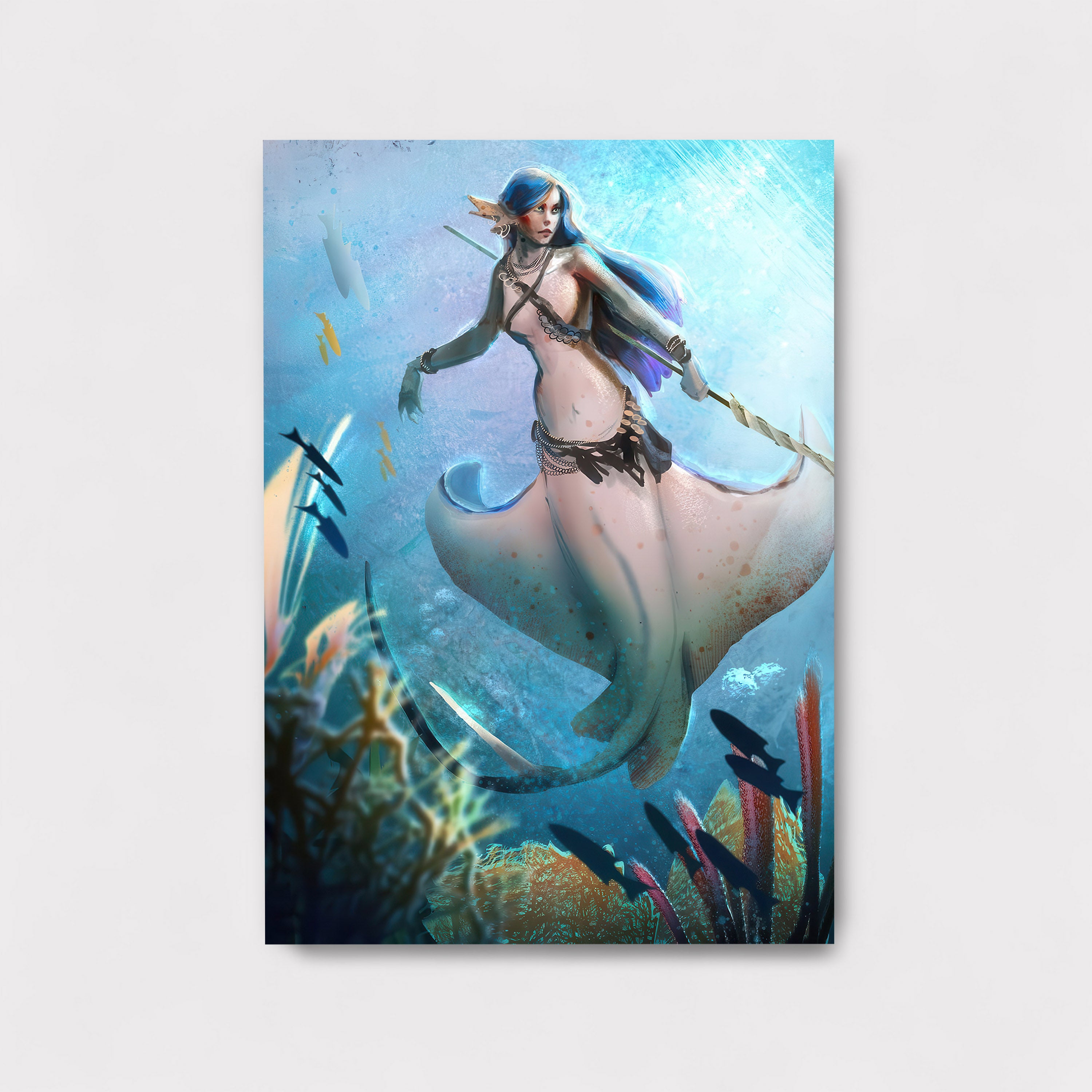 Mermaid Serenity M