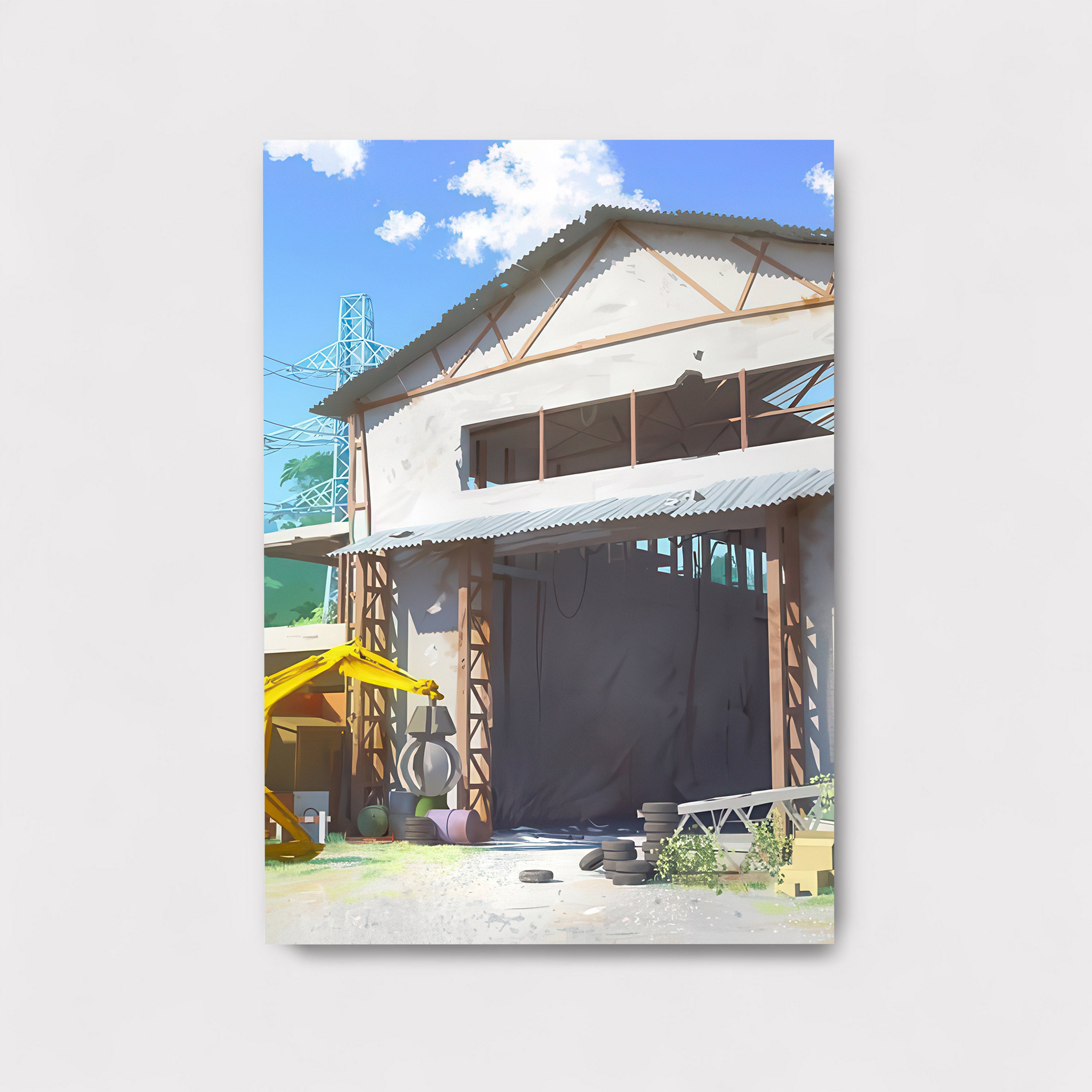 Industrial Serenity M