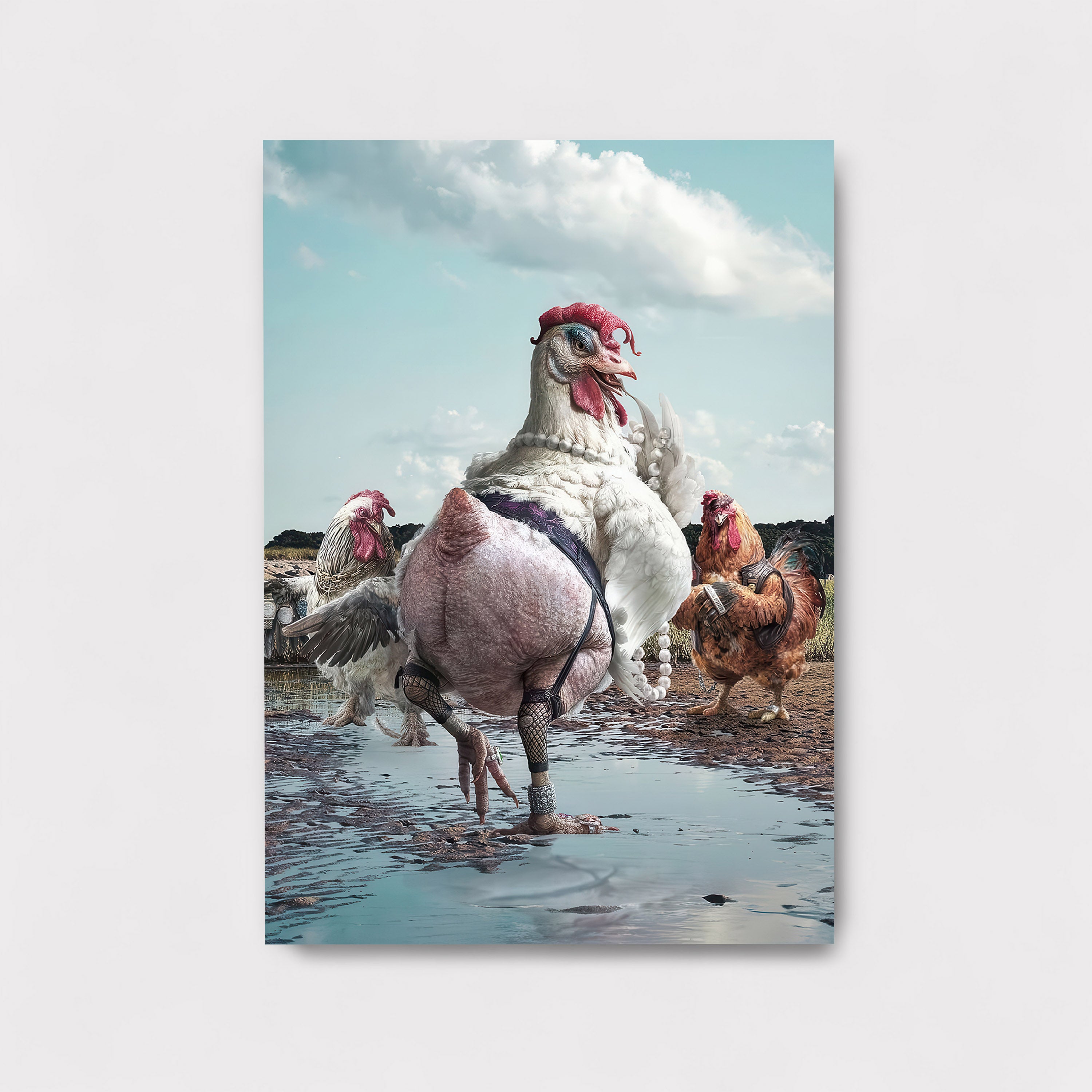 Chicken Quirkiness M