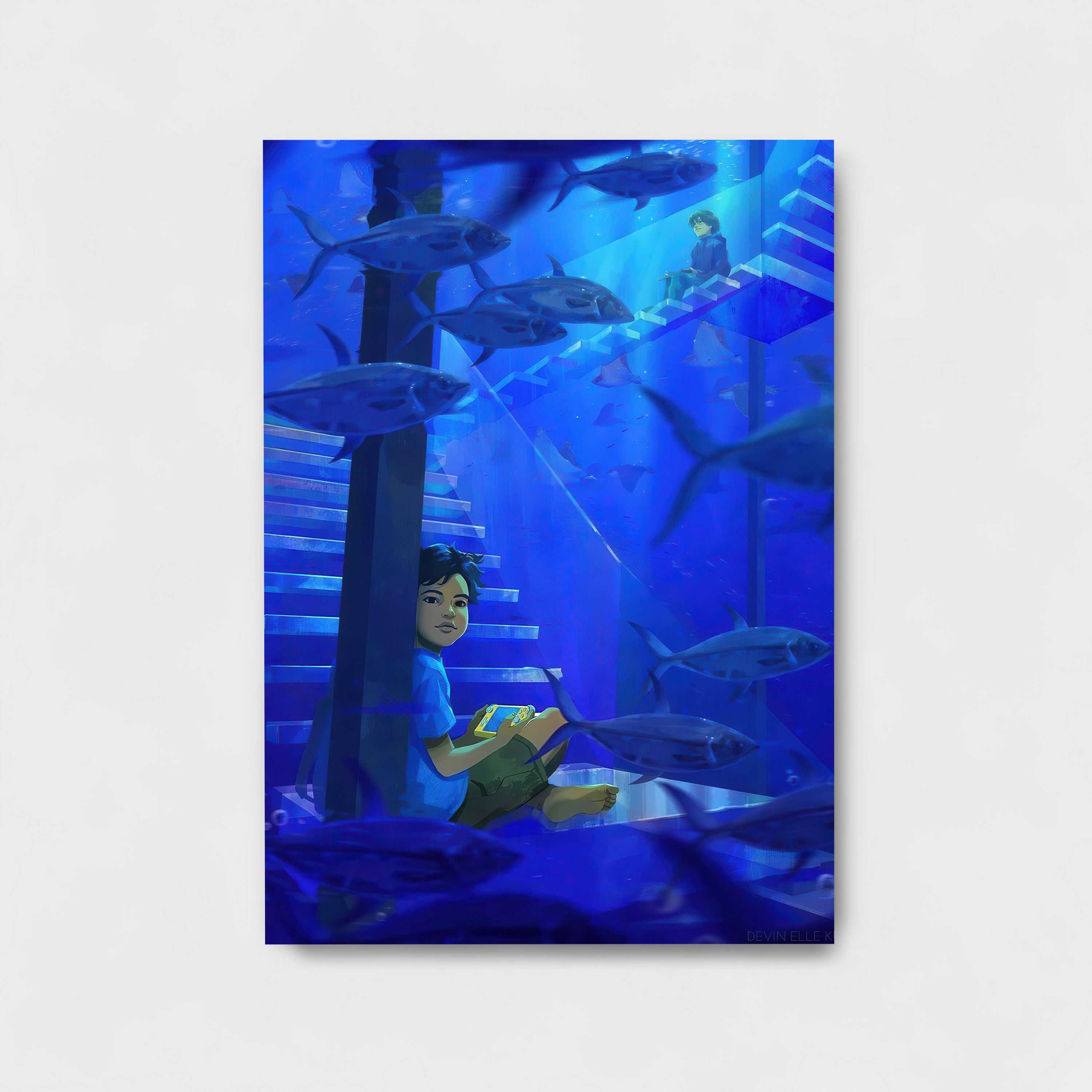 Underwater Reflection M