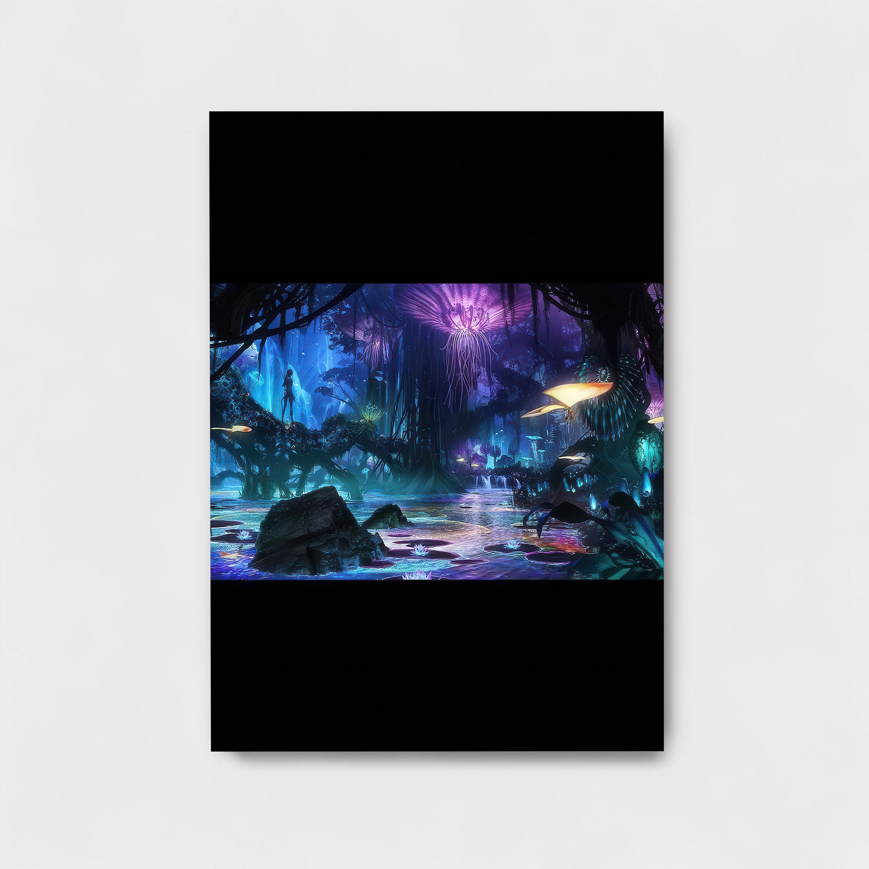 Bioluminescent Dreamscape M