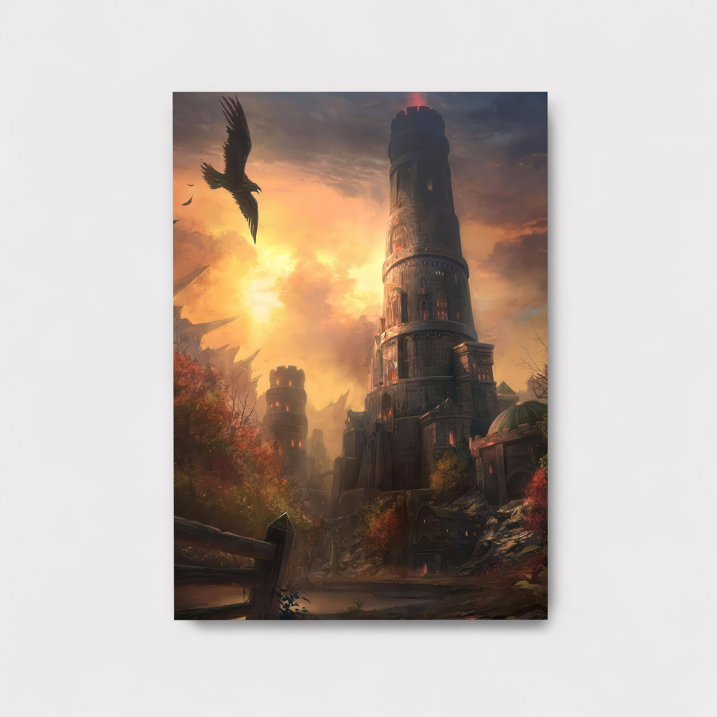 Tower Eclipsed M