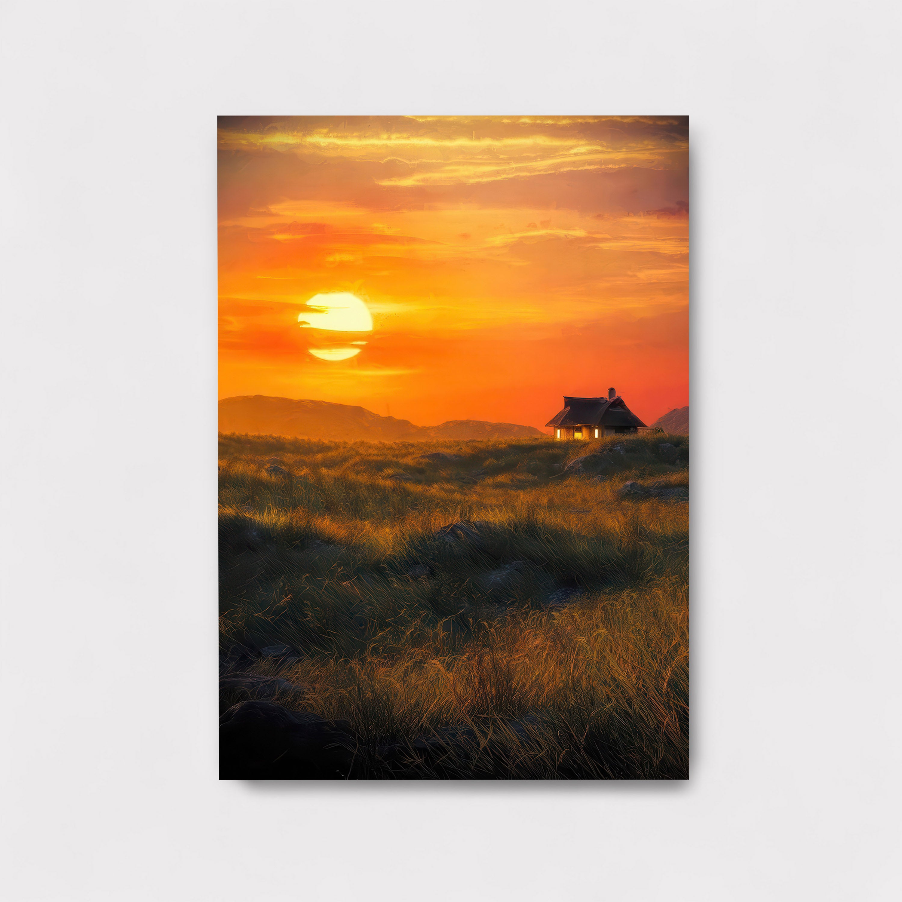 Sunset Serenity M
