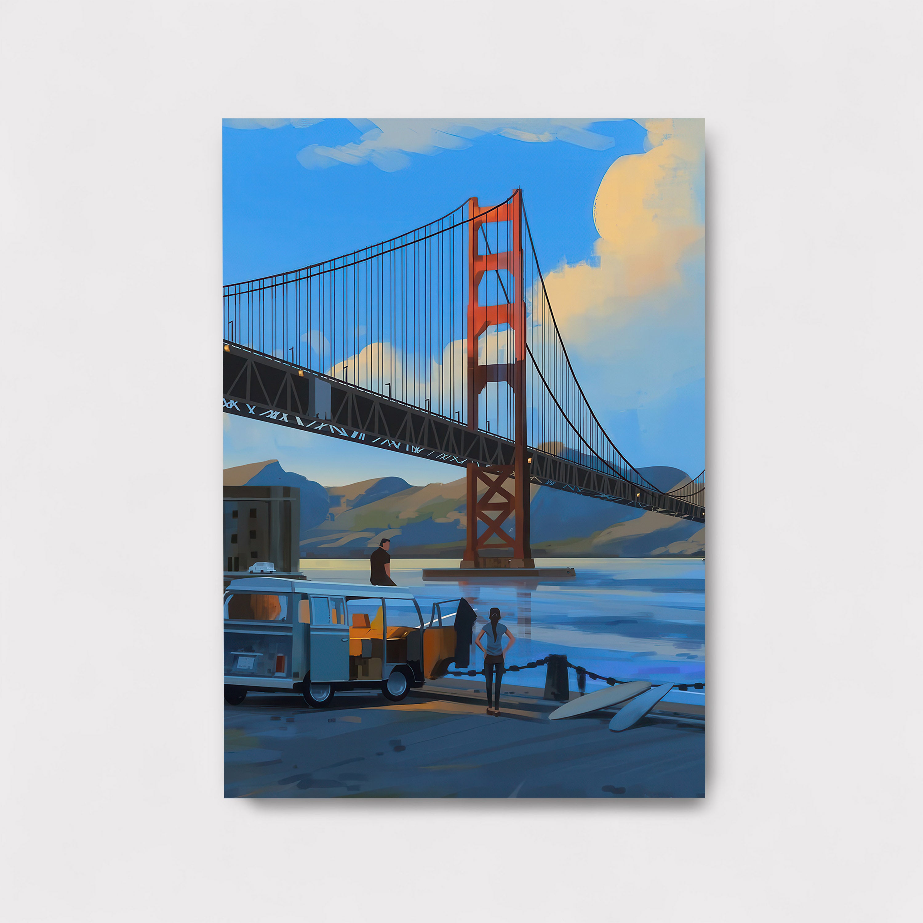 Golden Tranquility M