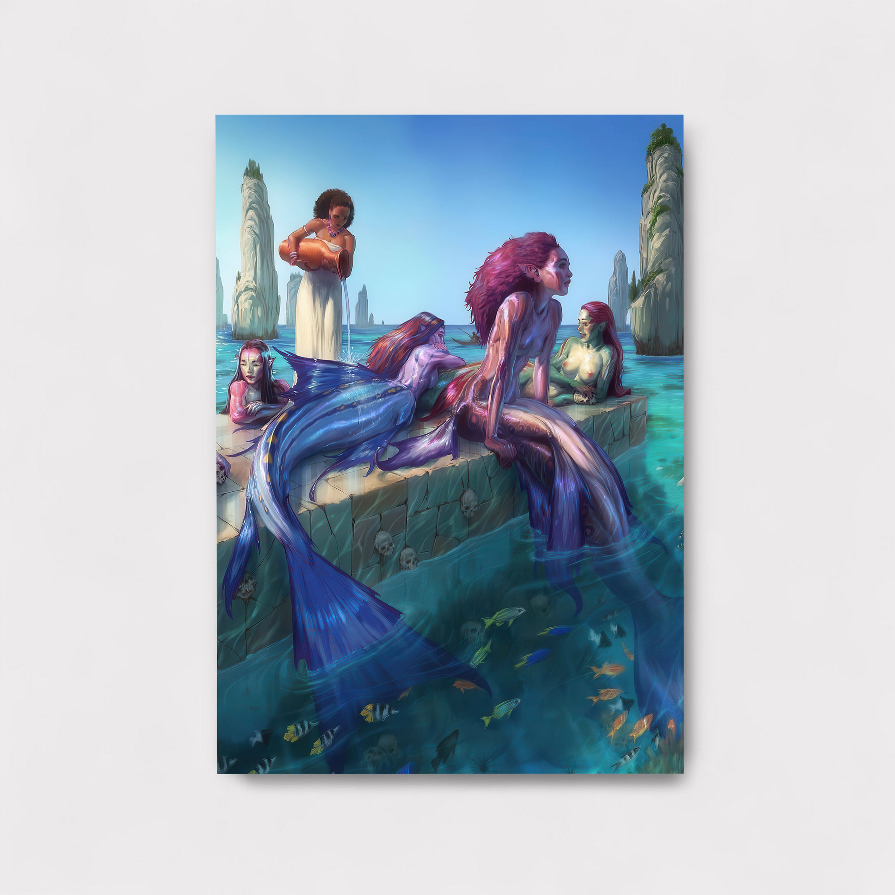 Mermaid Tranquility M